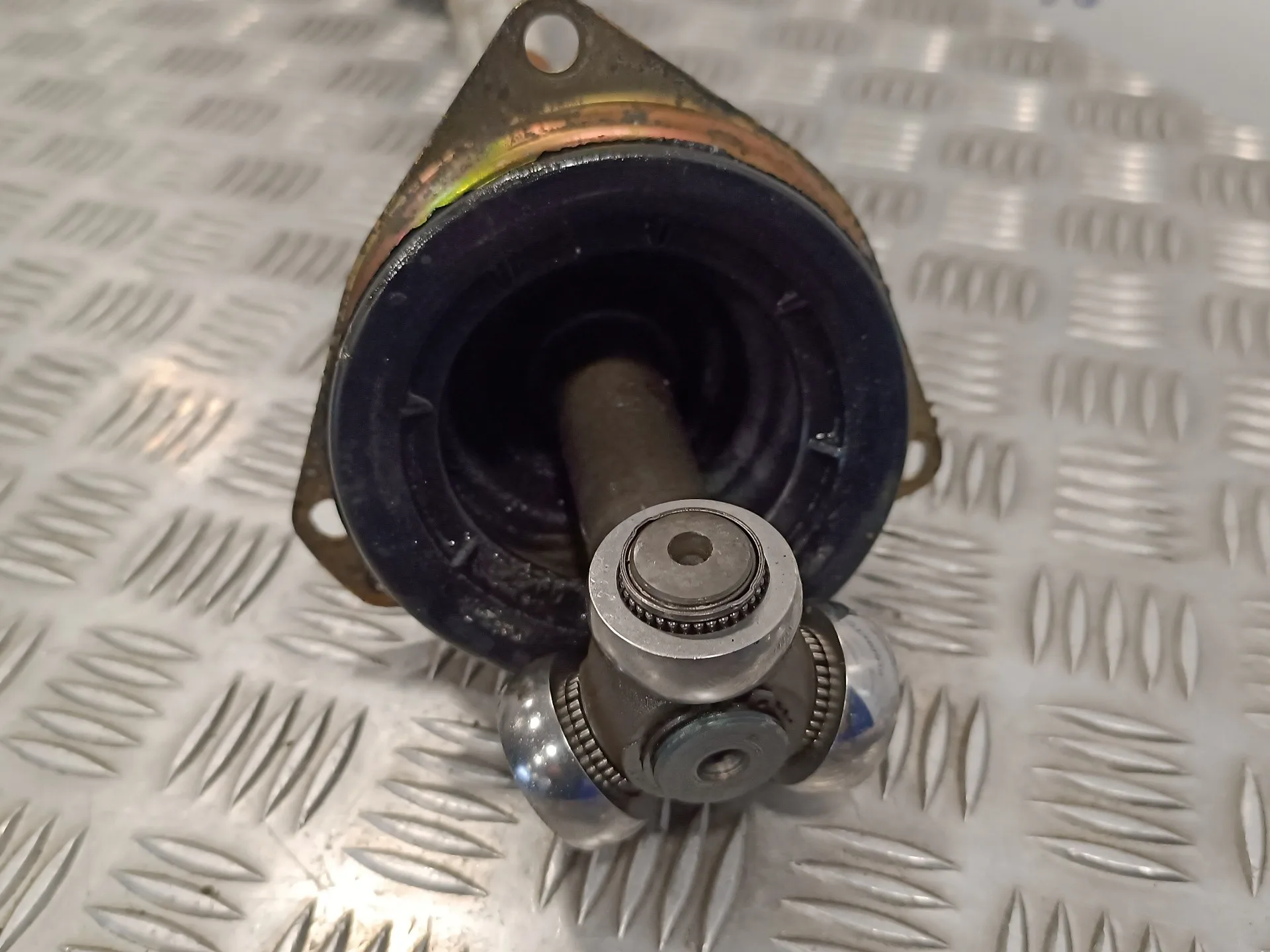 Transmision Delantera Izquierda para Opel Vivaro