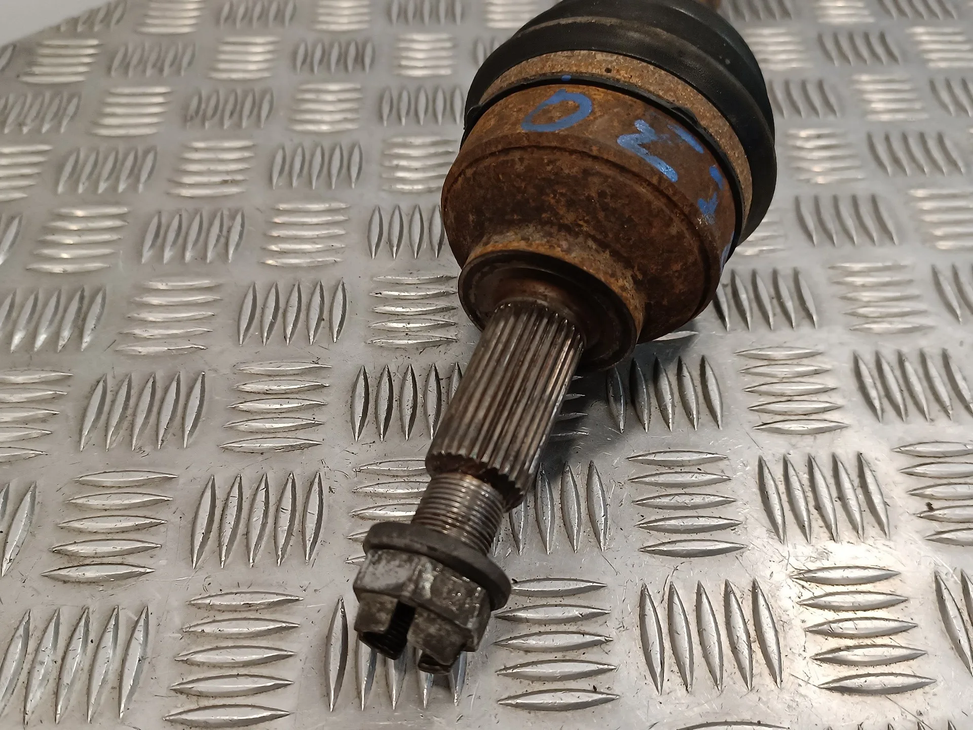 Transmision Delantera Izquierda para Opel Vivaro