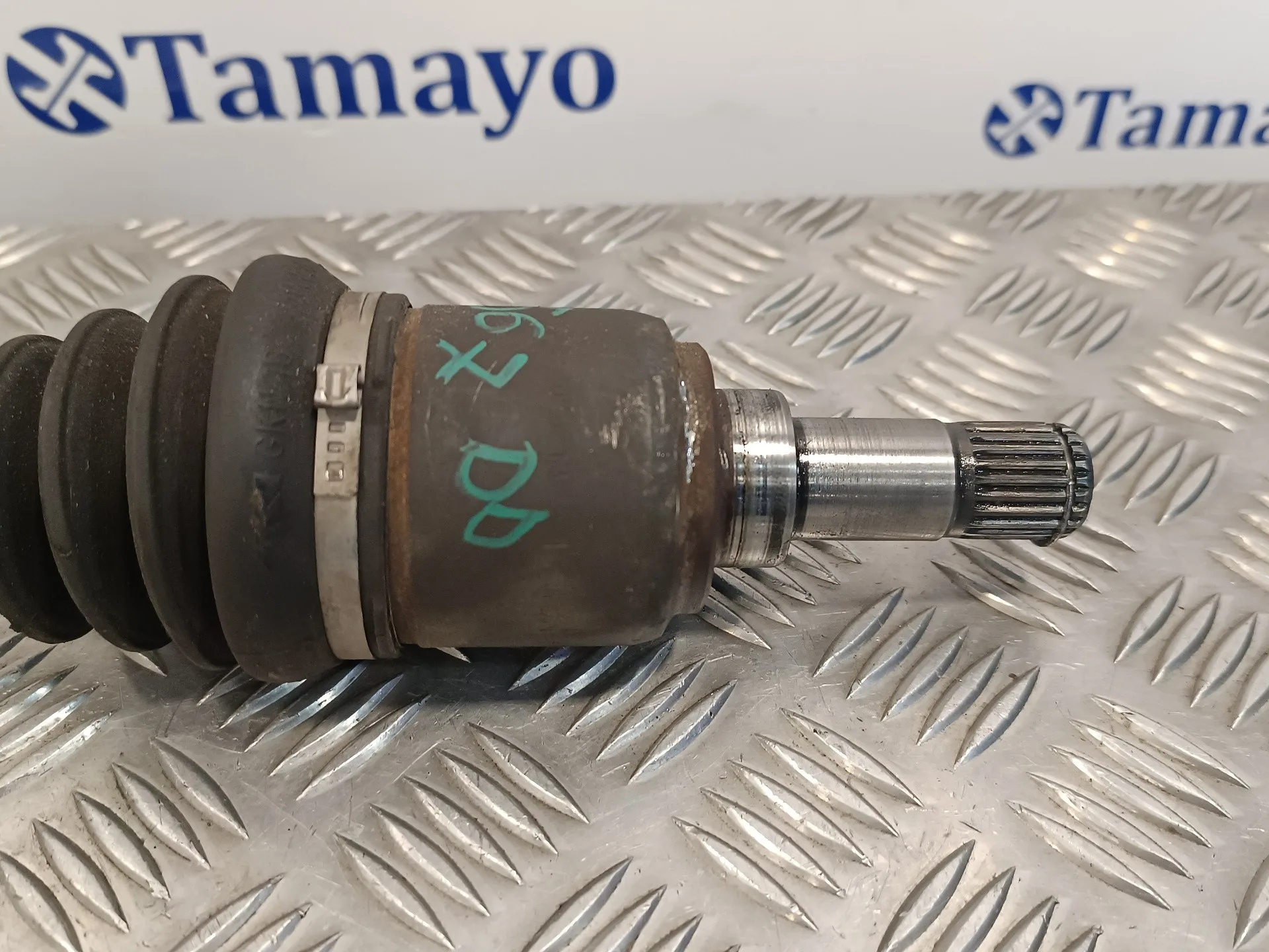 Transmision Delantera Derecha para Fiat Nuova 500 (150)