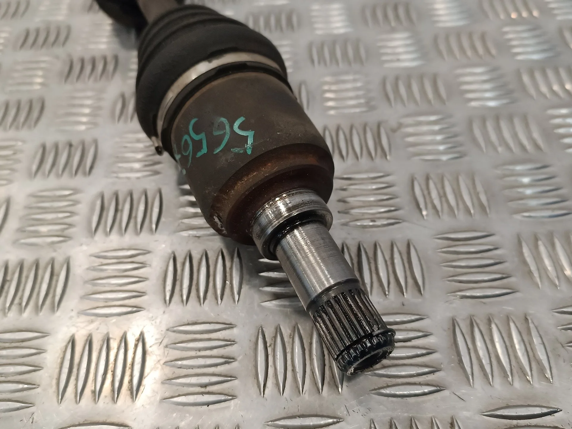 Transmision Delantera Derecha para Fiat Nuova 500 (150)