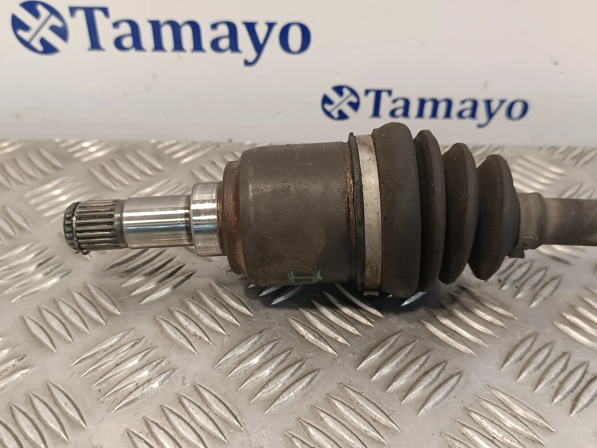 Transmision Delantera Izquierda para Fiat Nuova 500 (150)