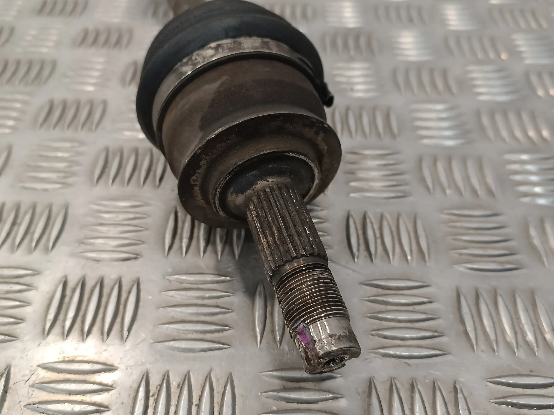 Transmision Delantera Izquierda para Fiat Nuova 500 (150)