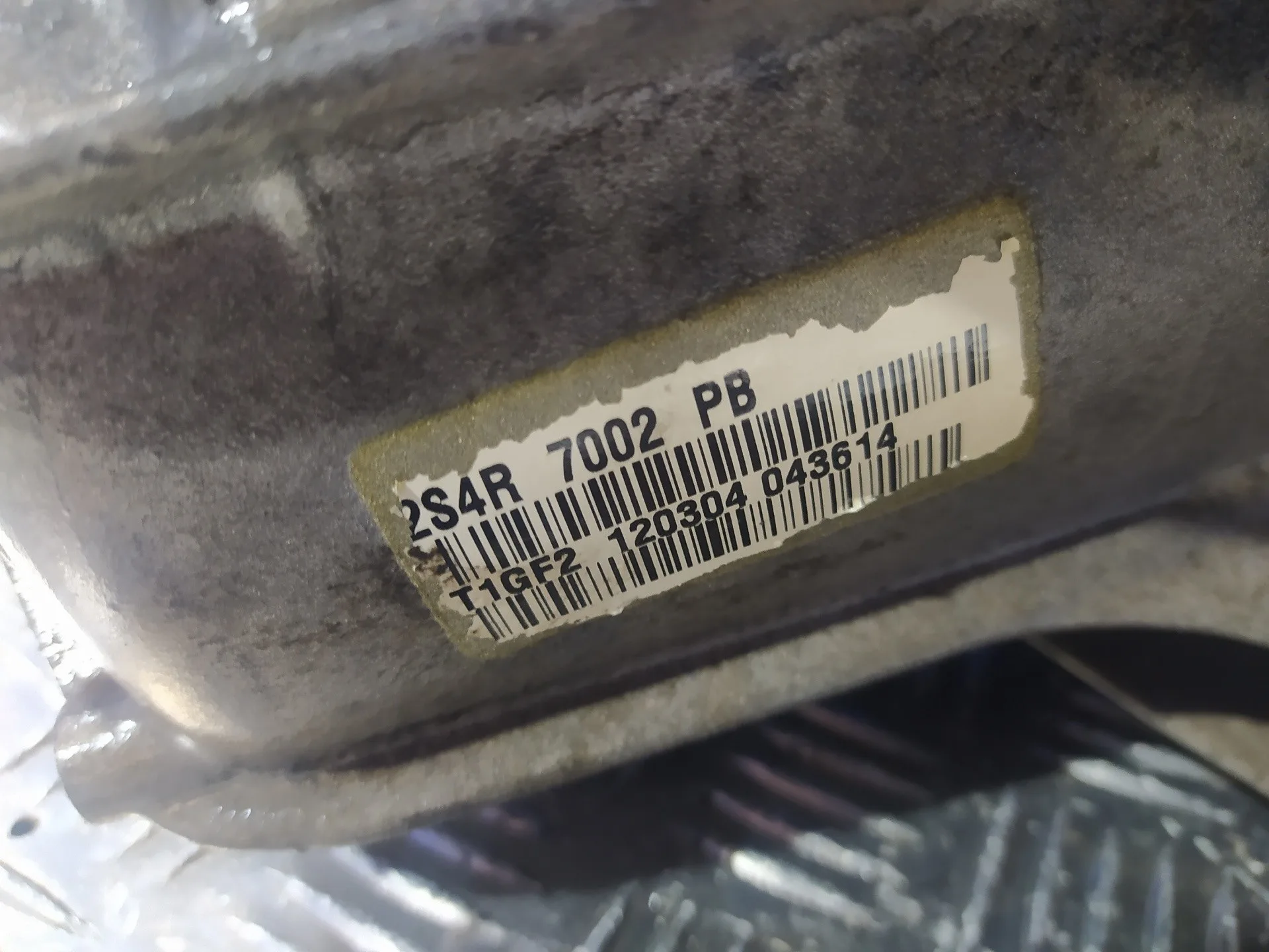 Caja Cambios para Ford Focus Berlina (Cak)