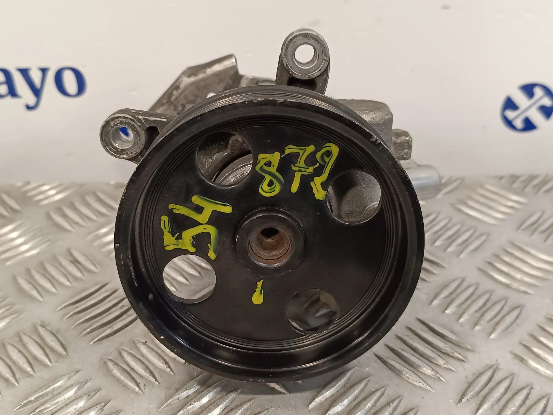 Bomba Servodireccion para Mercedes-Benz Sprinter Ii James Cook (906)