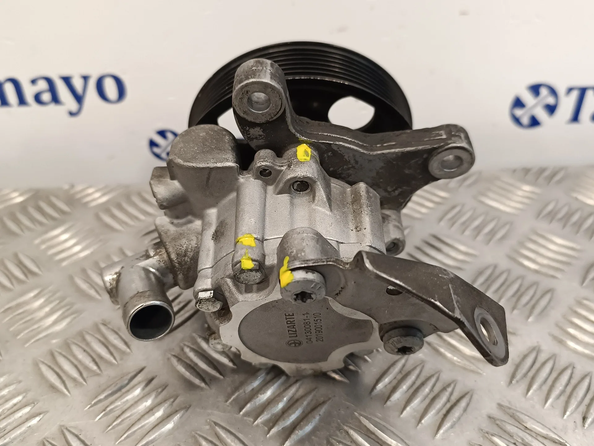 Bomba Servodireccion para Mercedes-Benz Sprinter Ii James Cook (906)