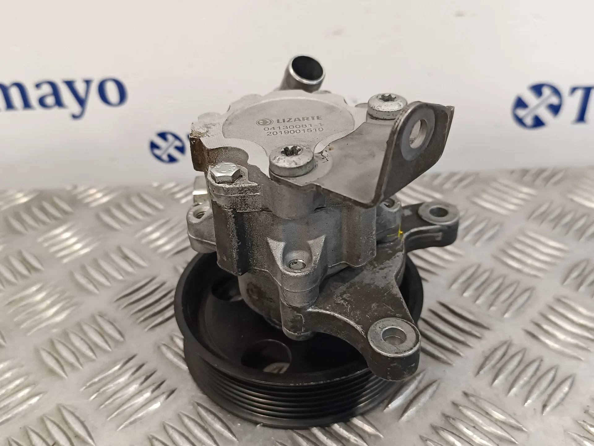Bomba Servodireccion para Mercedes-Benz Sprinter Ii James Cook (906)