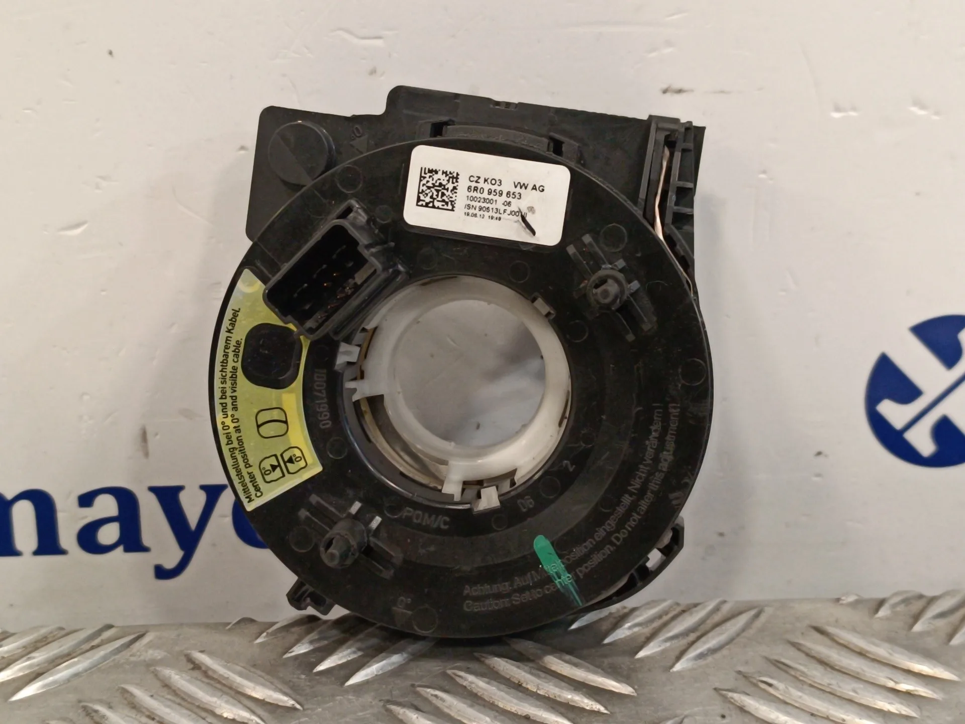 Anillo Airbag para Skoda Fabia (5J2 )