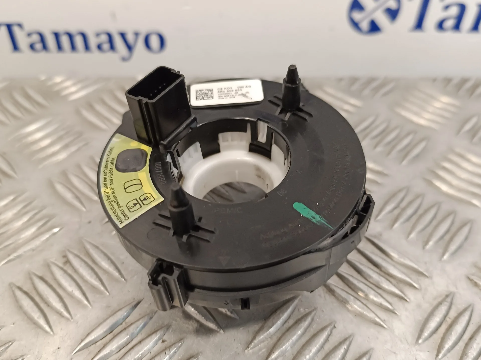 Anillo Airbag para Skoda Fabia (5J2 )