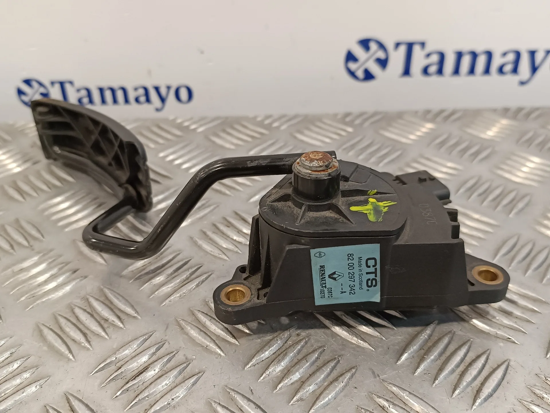 Pedal Acelerador para Renault Clio Iii