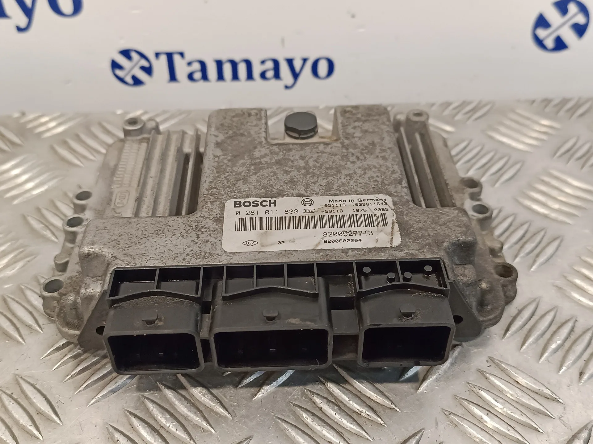 Centralita Motor Uce para Renault Vel Satis (Bj0)