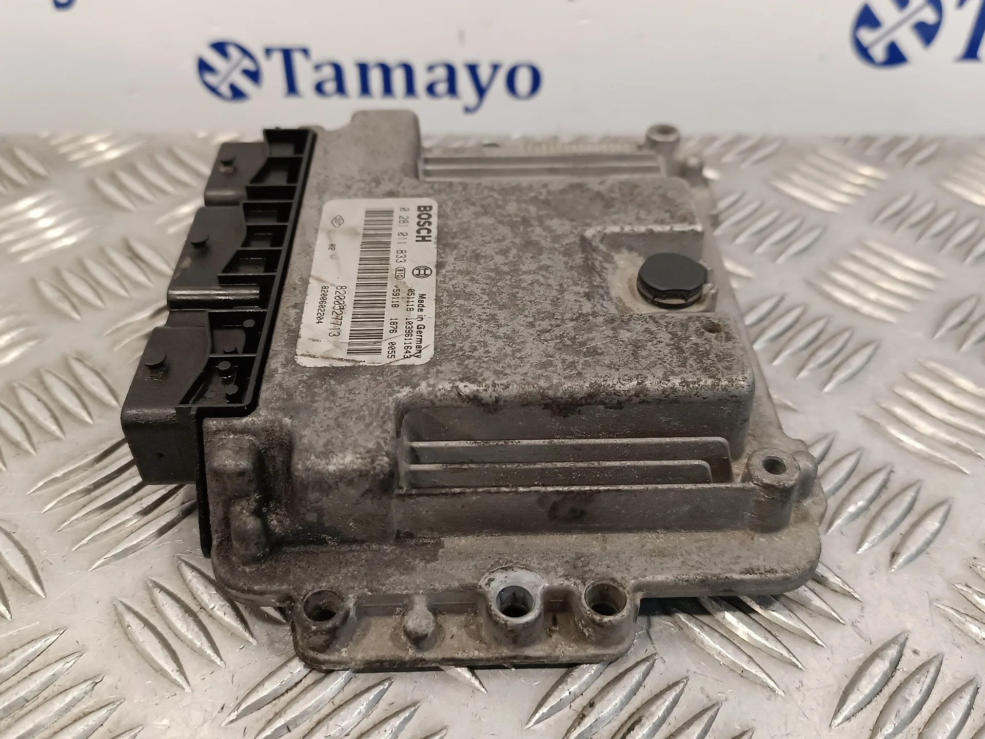 Centralita Motor Uce para Renault Vel Satis (Bj0)