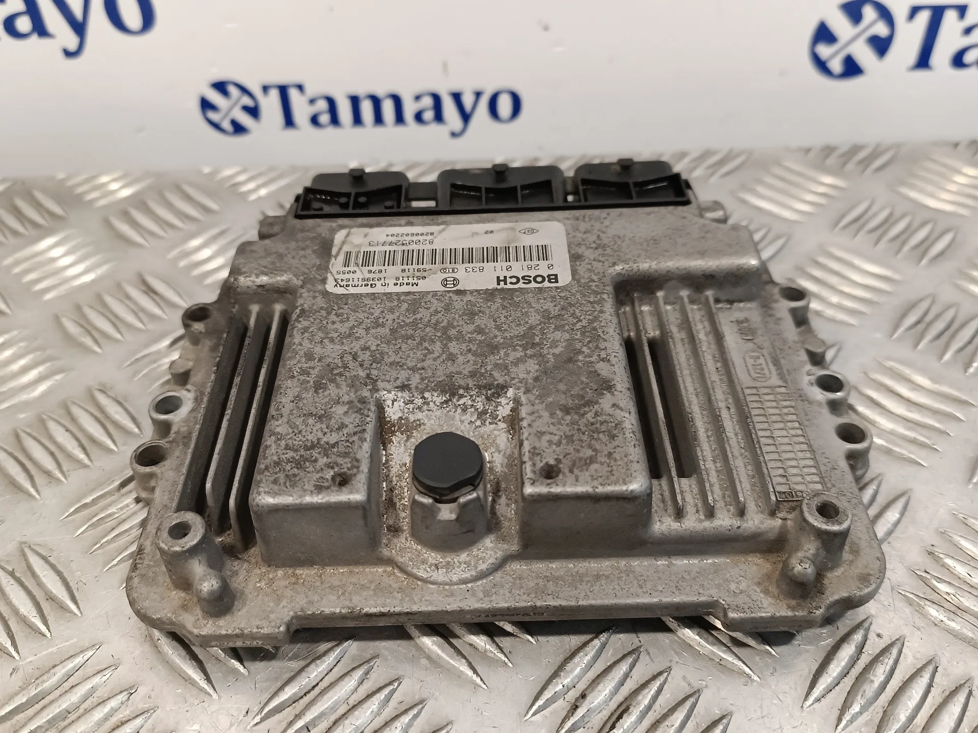 Centralita Motor Uce para Renault Vel Satis (Bj0)