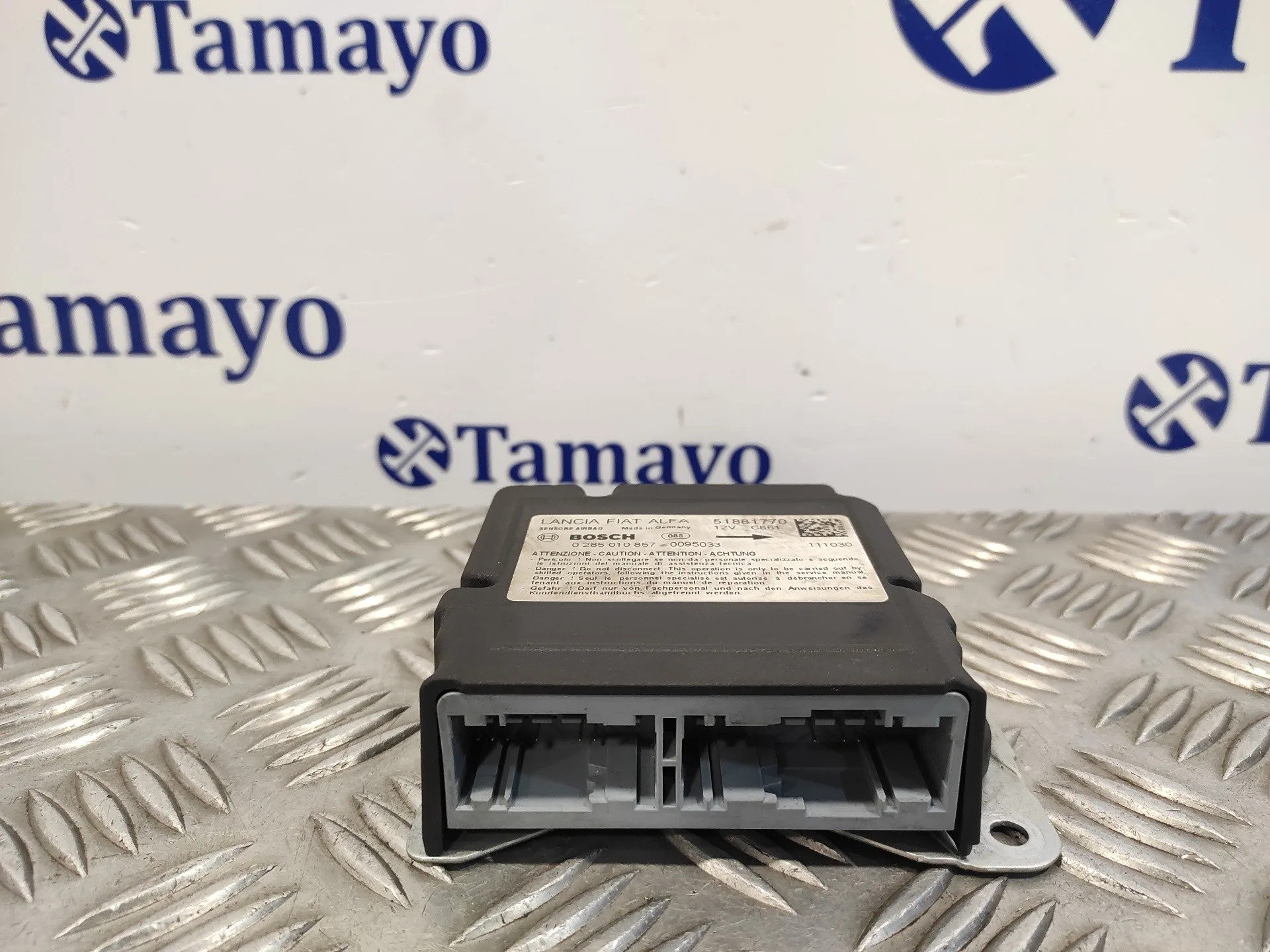 Centralita Airbag para Opel Combo D