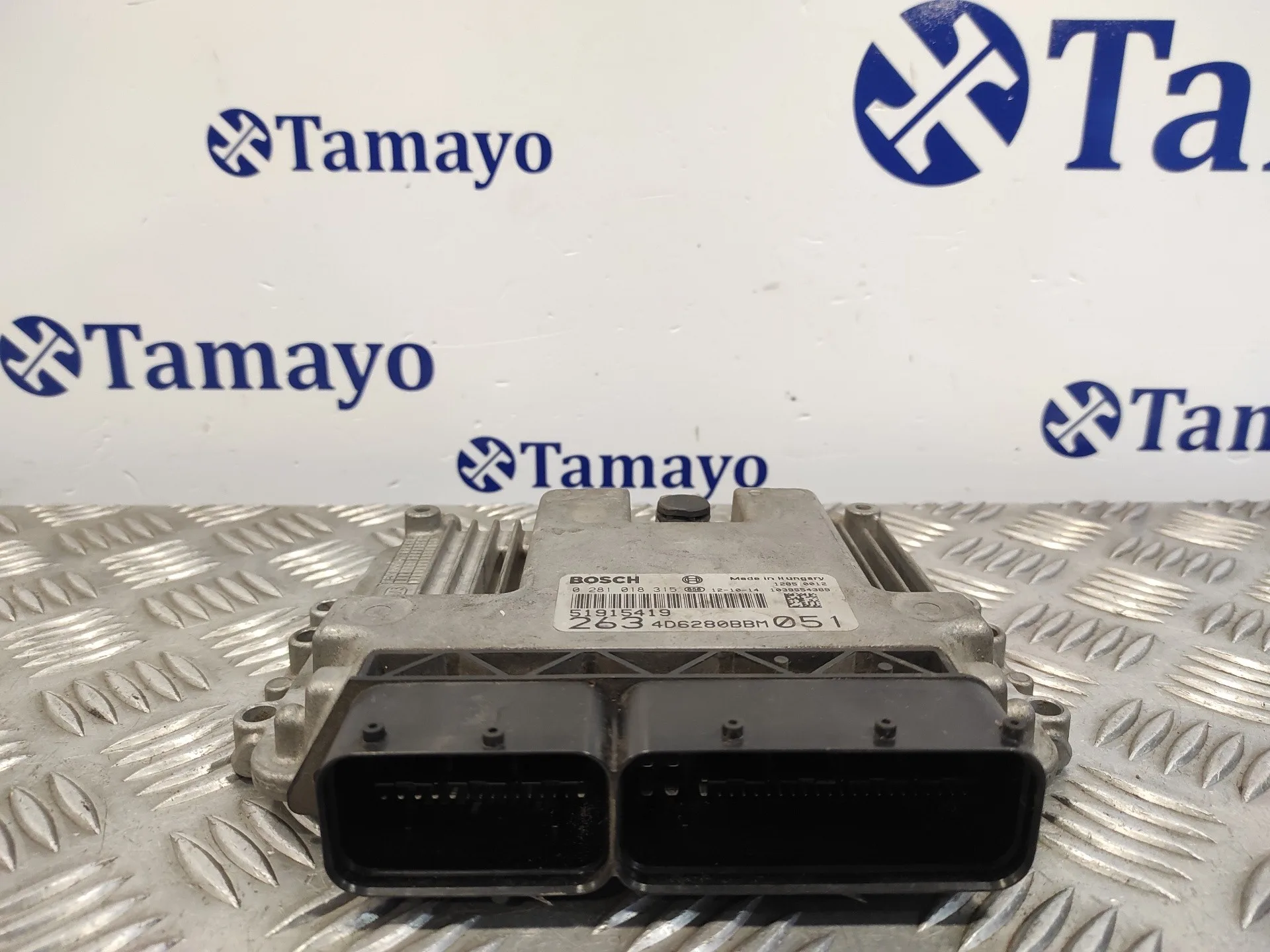 Centralita Motor Uce para Opel Combo D