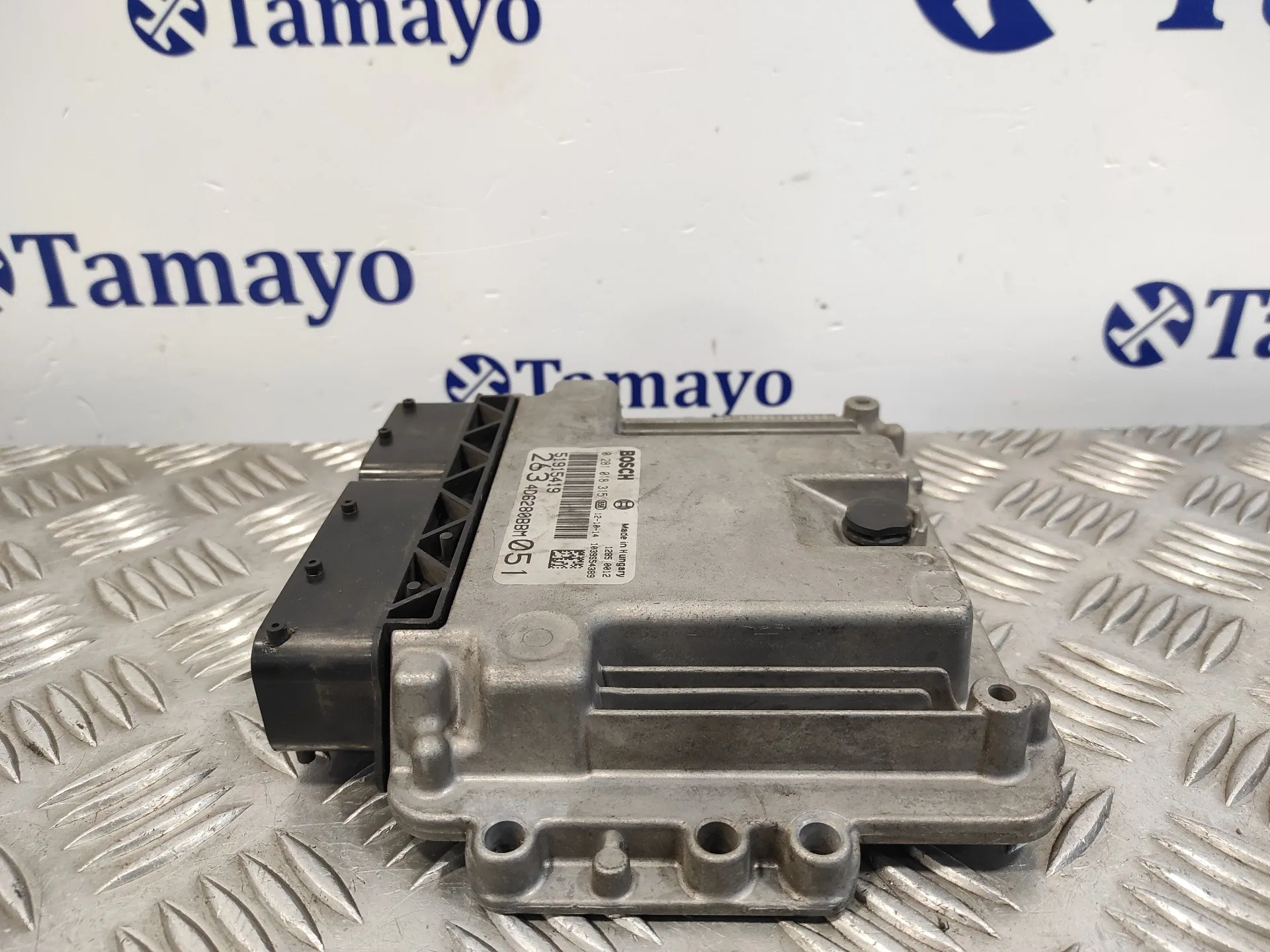 Centralita Motor Uce para Opel Combo D