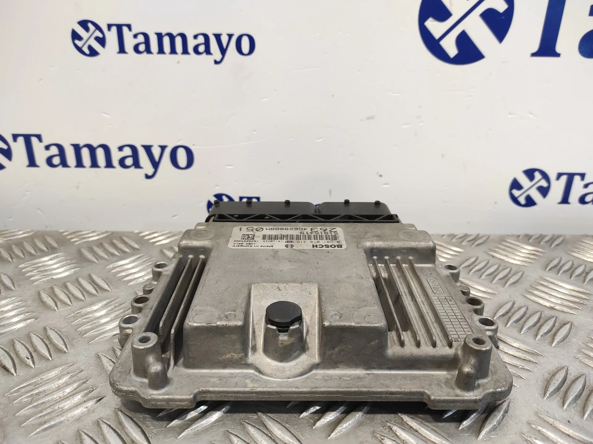 Centralita Motor Uce para Opel Combo D