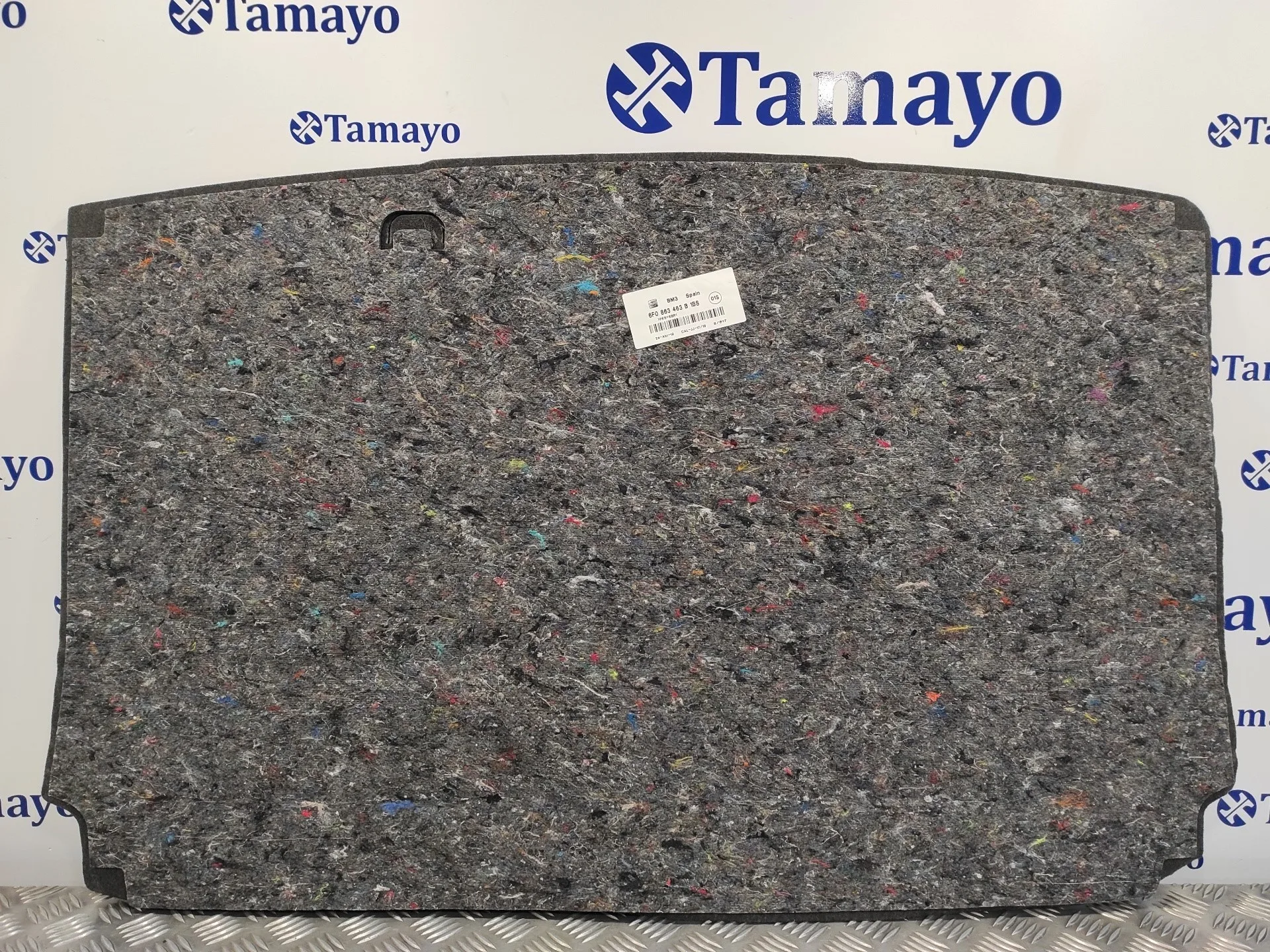 Tapizado Maletero para Seat Ibiza (Kj1)