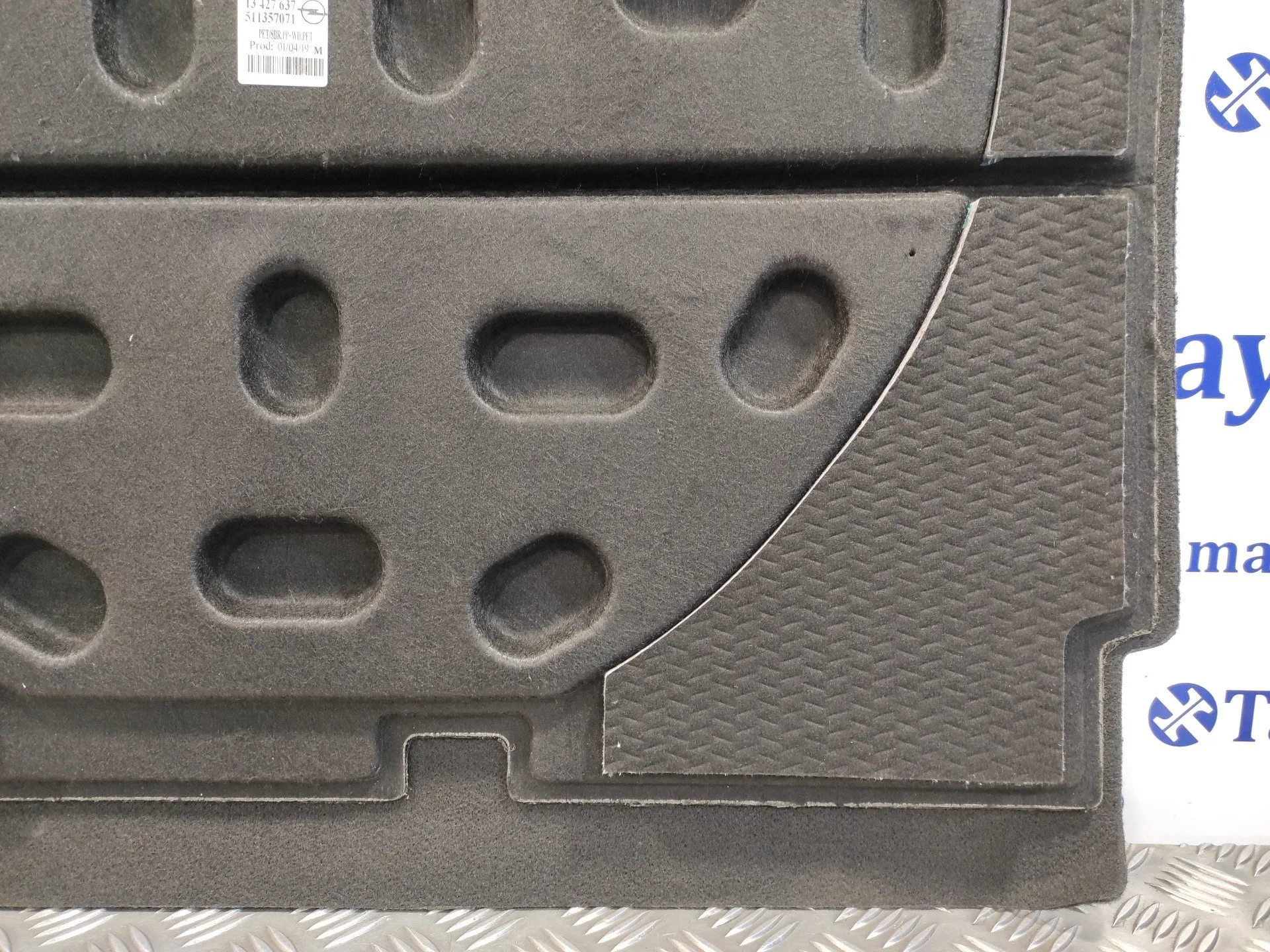 Moqueta Maletero para Opel Corsa E