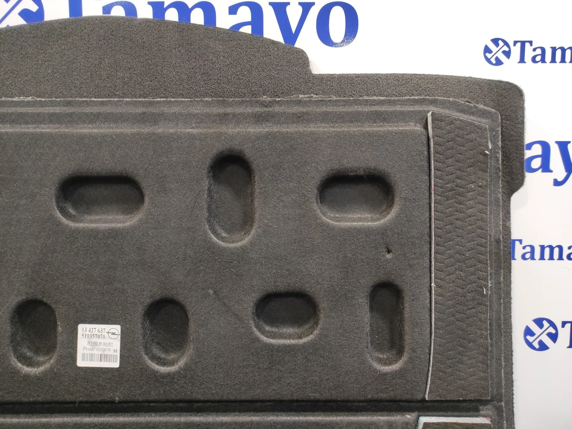 Moqueta Maletero para Opel Corsa E