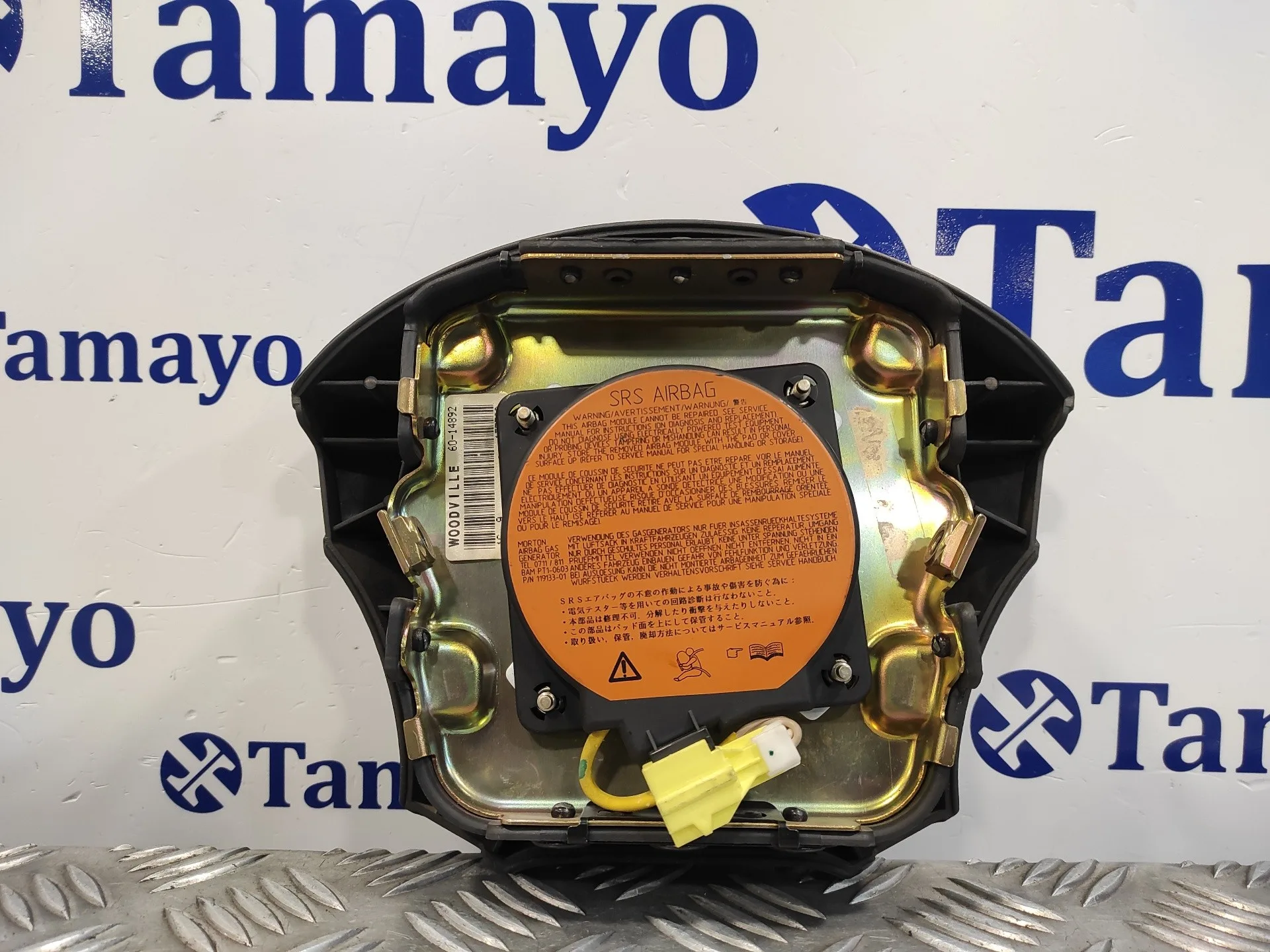 Airbag Delantero Izquierdo para Nissan Terrano/Terrano.ii (R20)