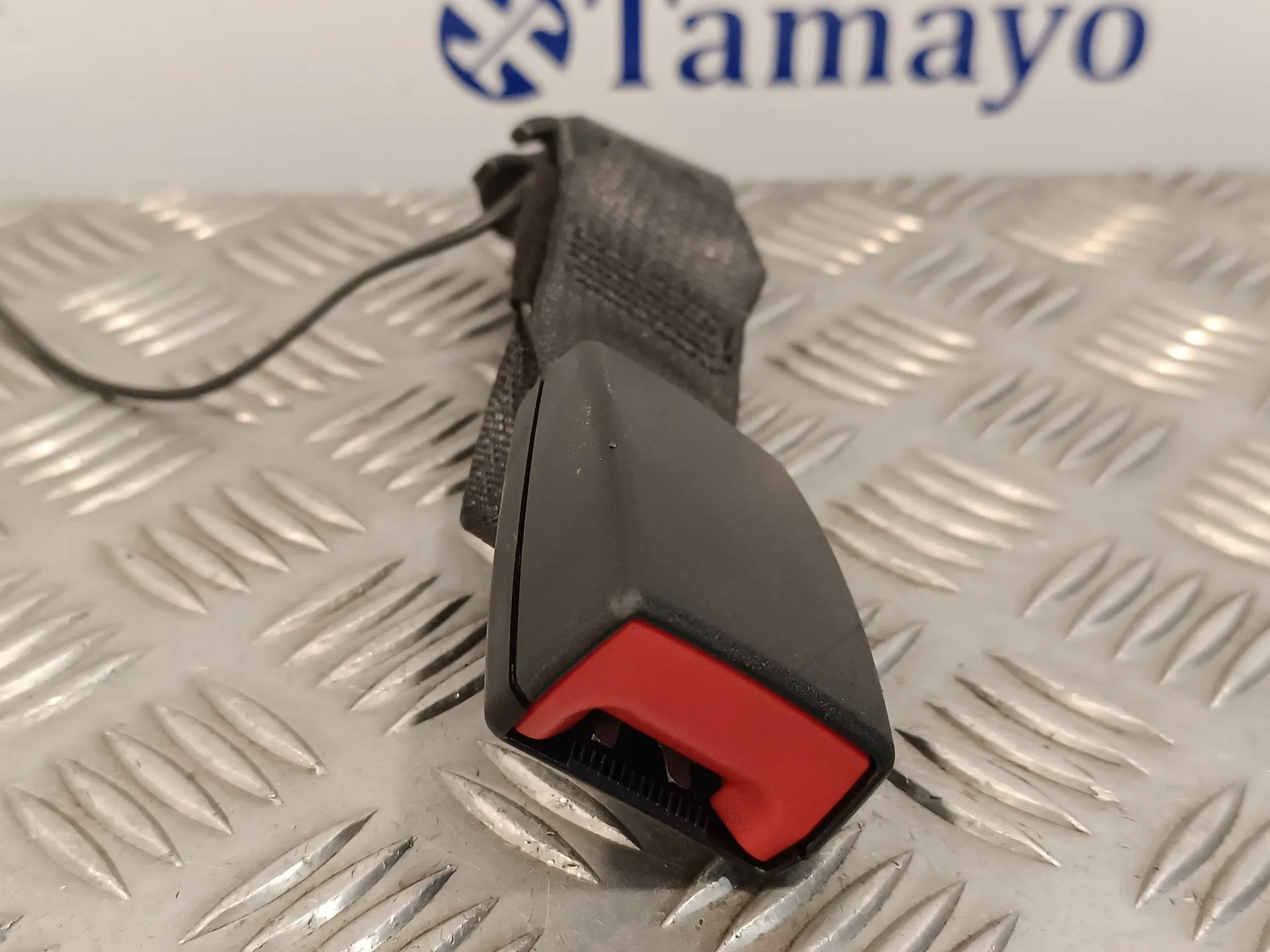 Cinturon Seguridad Trasero Central para Opel Corsa E