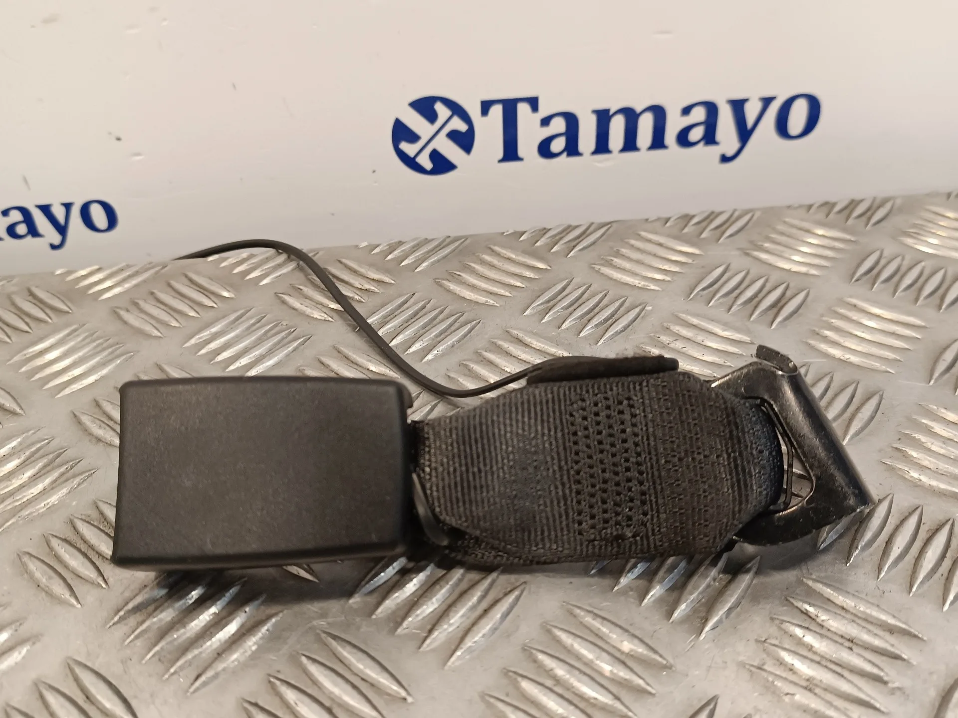 Cinturon Seguridad Trasero Central para Opel Corsa E