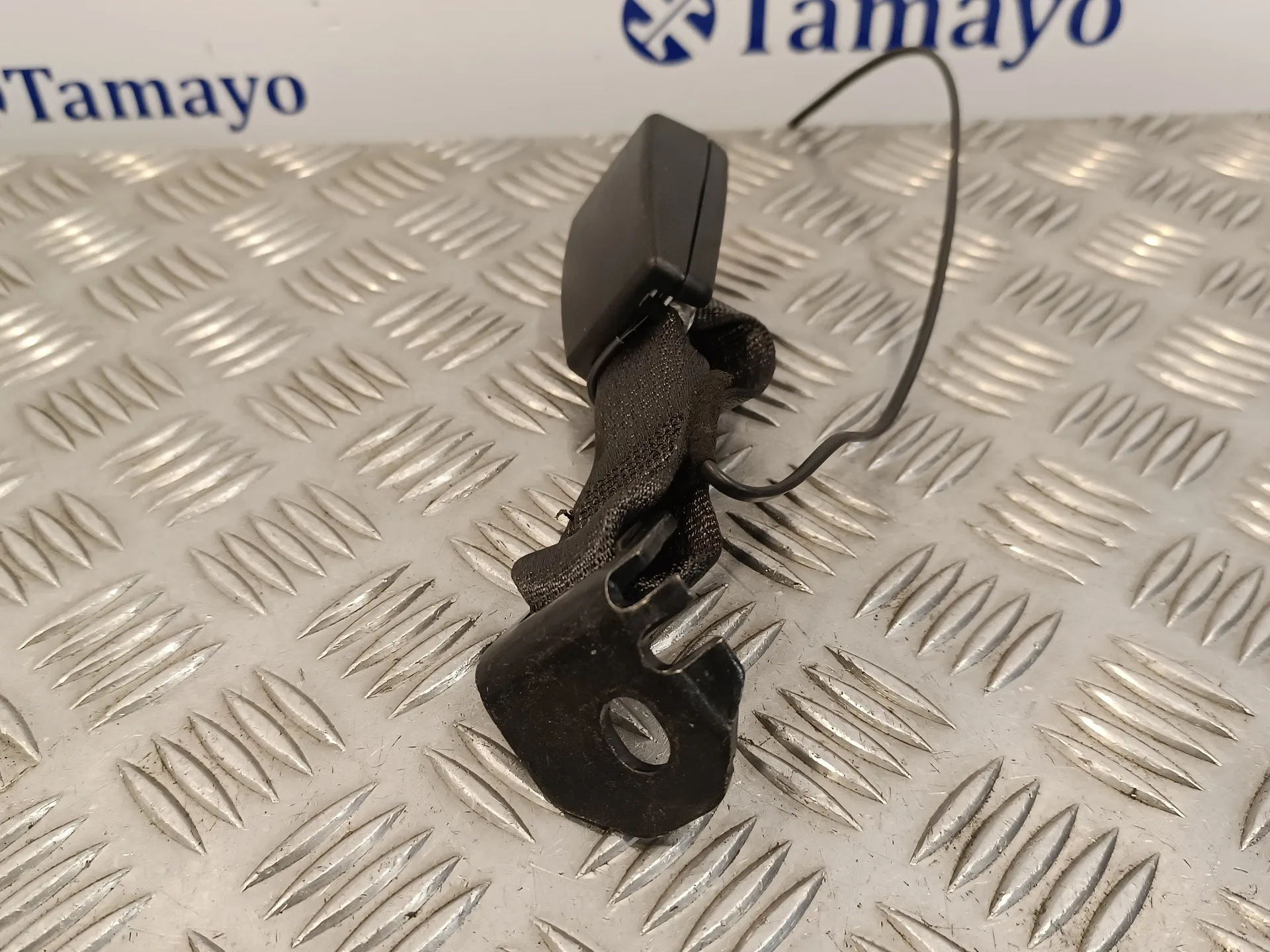 Cinturon Seguridad Trasero Central para Opel Corsa E