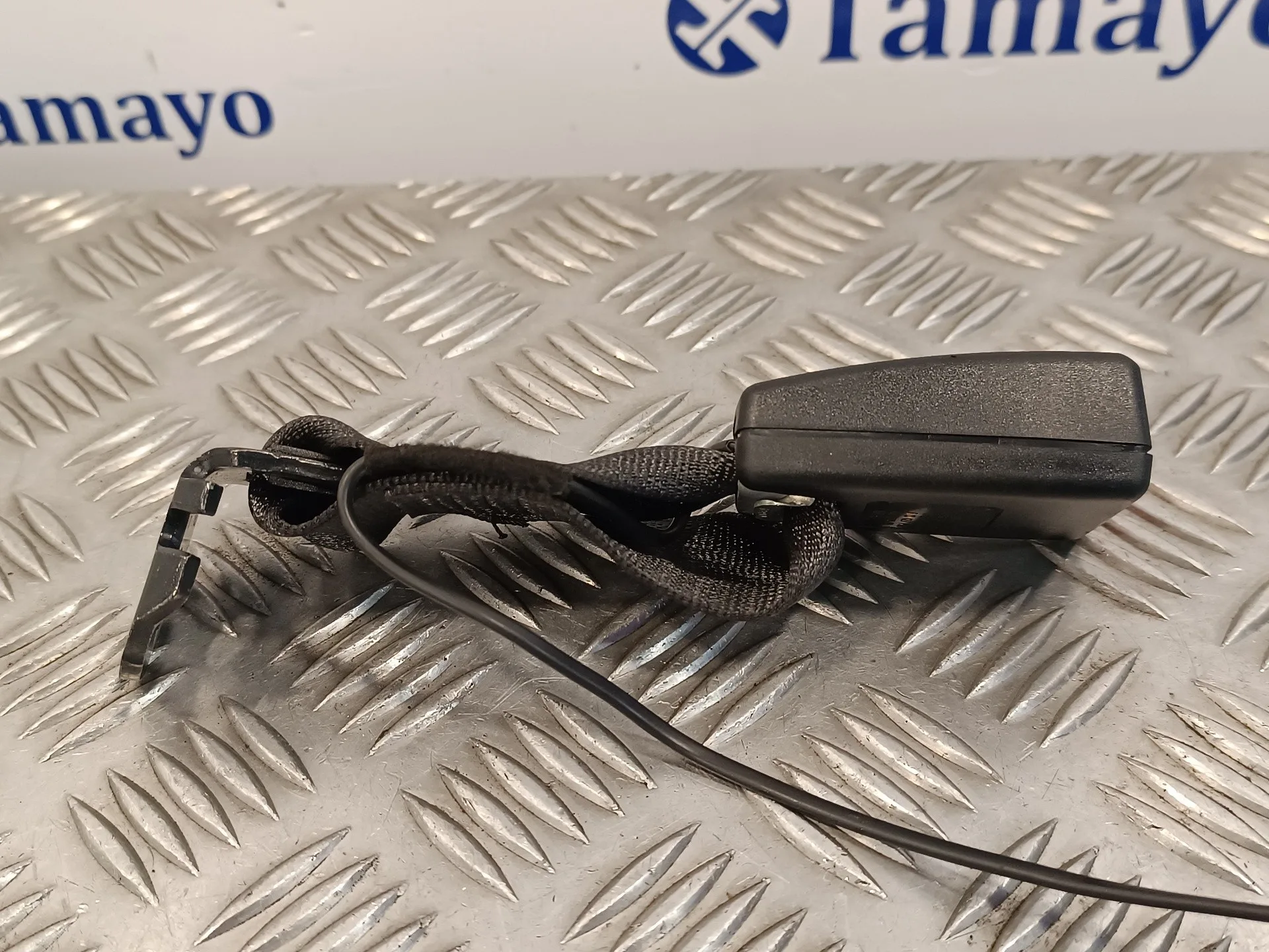 Cinturon Seguridad Trasero Central para Opel Corsa E