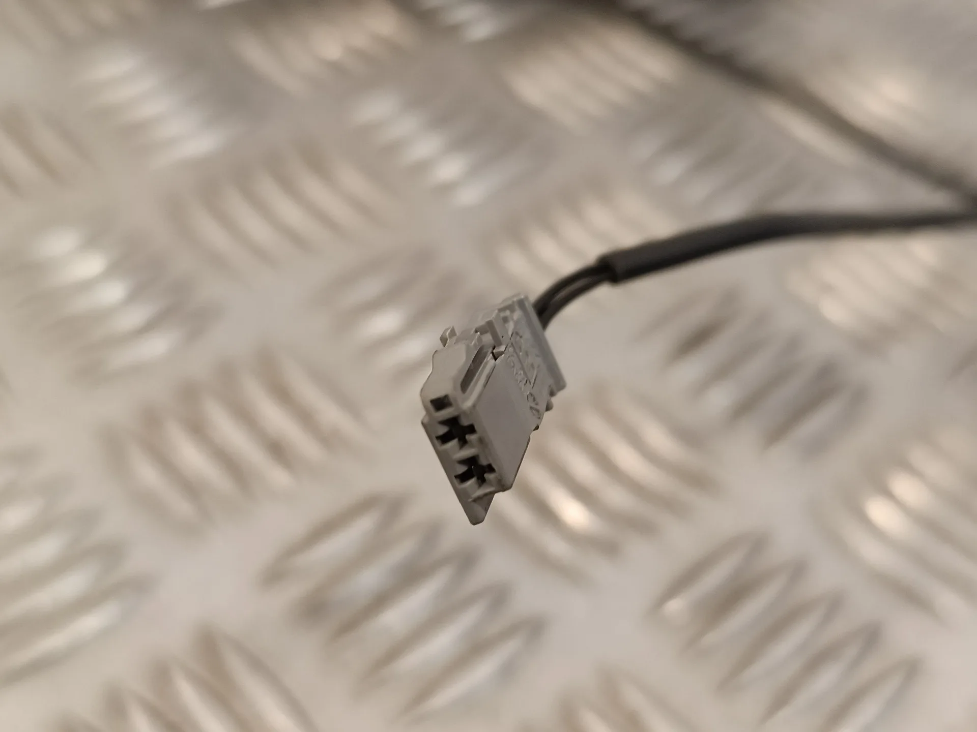Cinturon Seguridad Trasero Central para Opel Corsa E