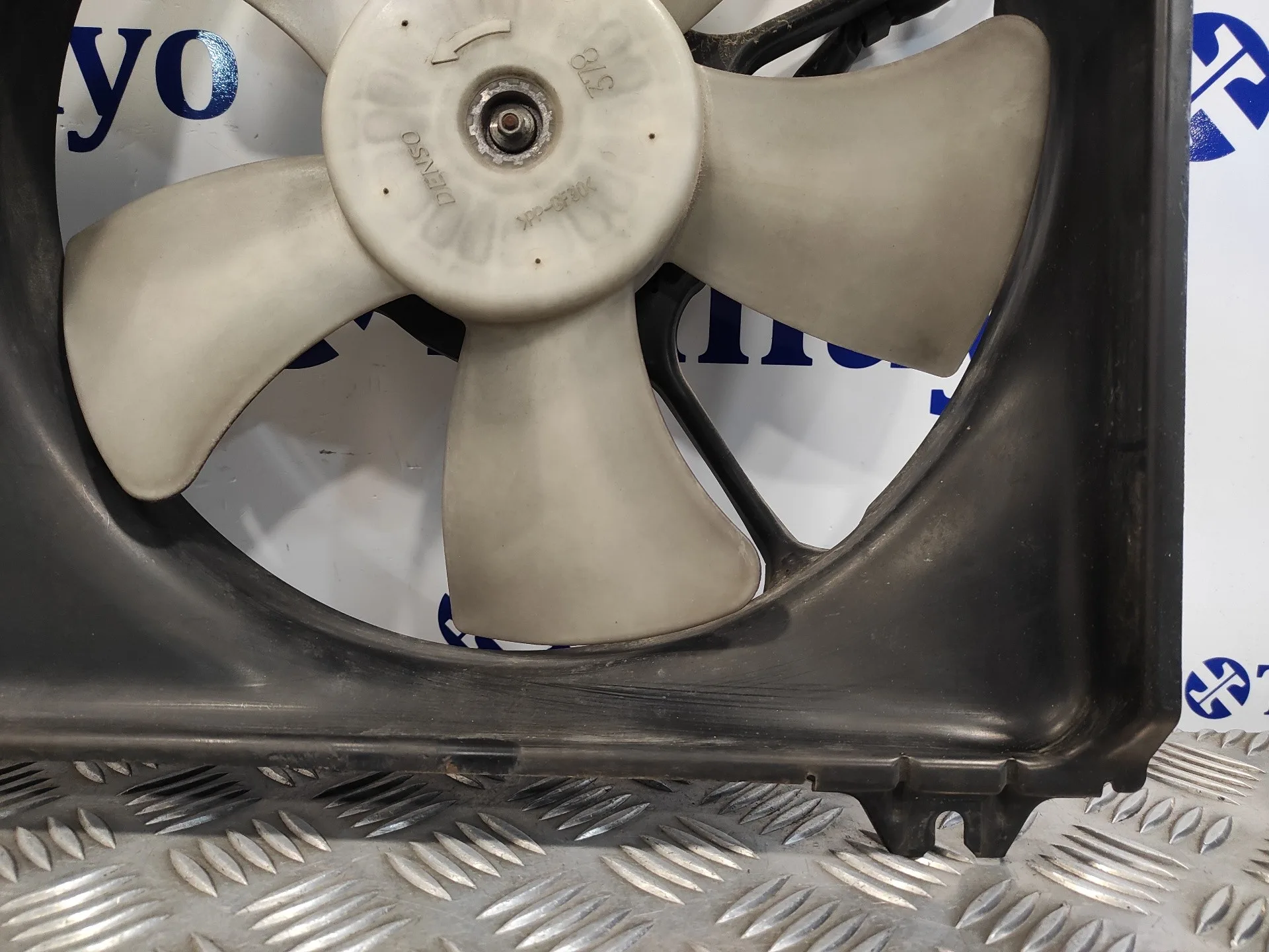 Electroventilador para Suzuki Swift Berlina (Mz)
