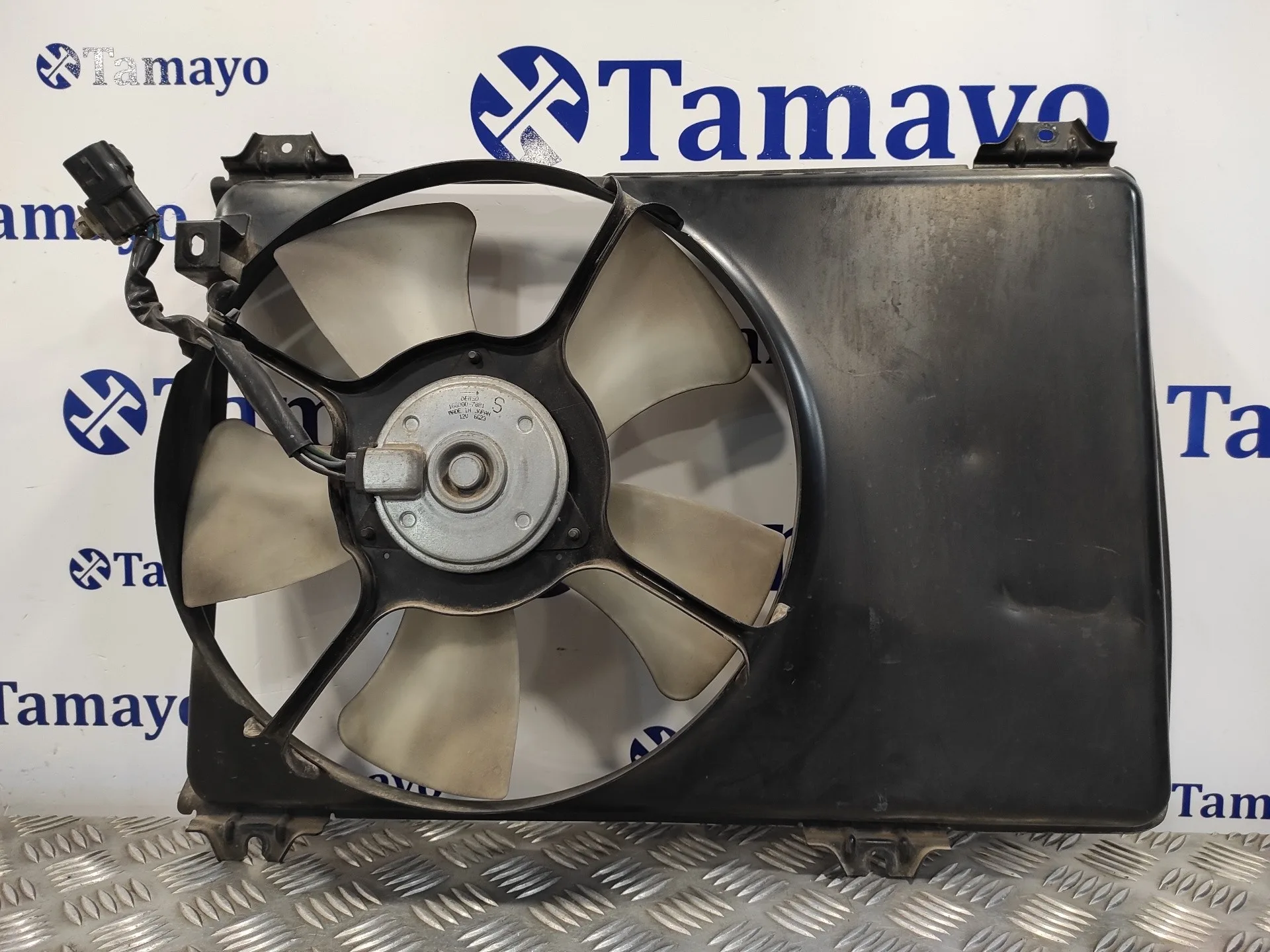Electroventilador para Suzuki Swift Berlina (Mz)