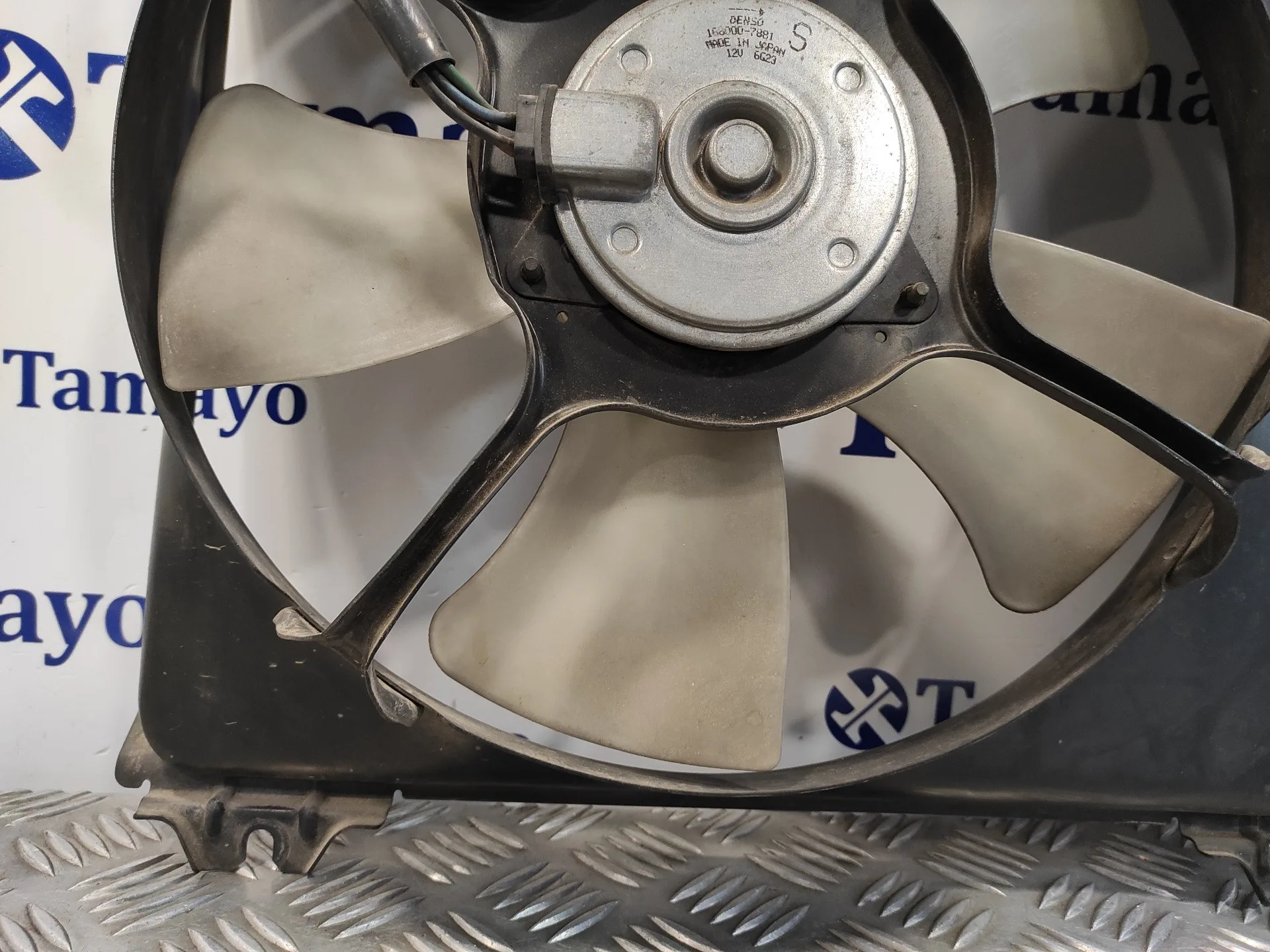 Electroventilador para Suzuki Swift Berlina (Mz)