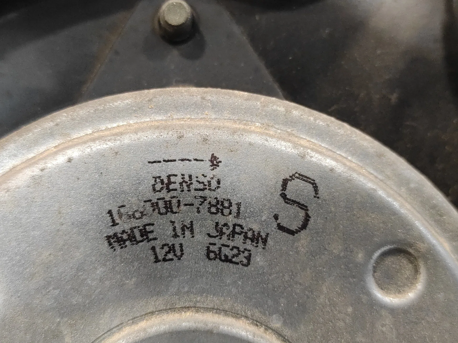 Electroventilador para Suzuki Swift Berlina (Mz)