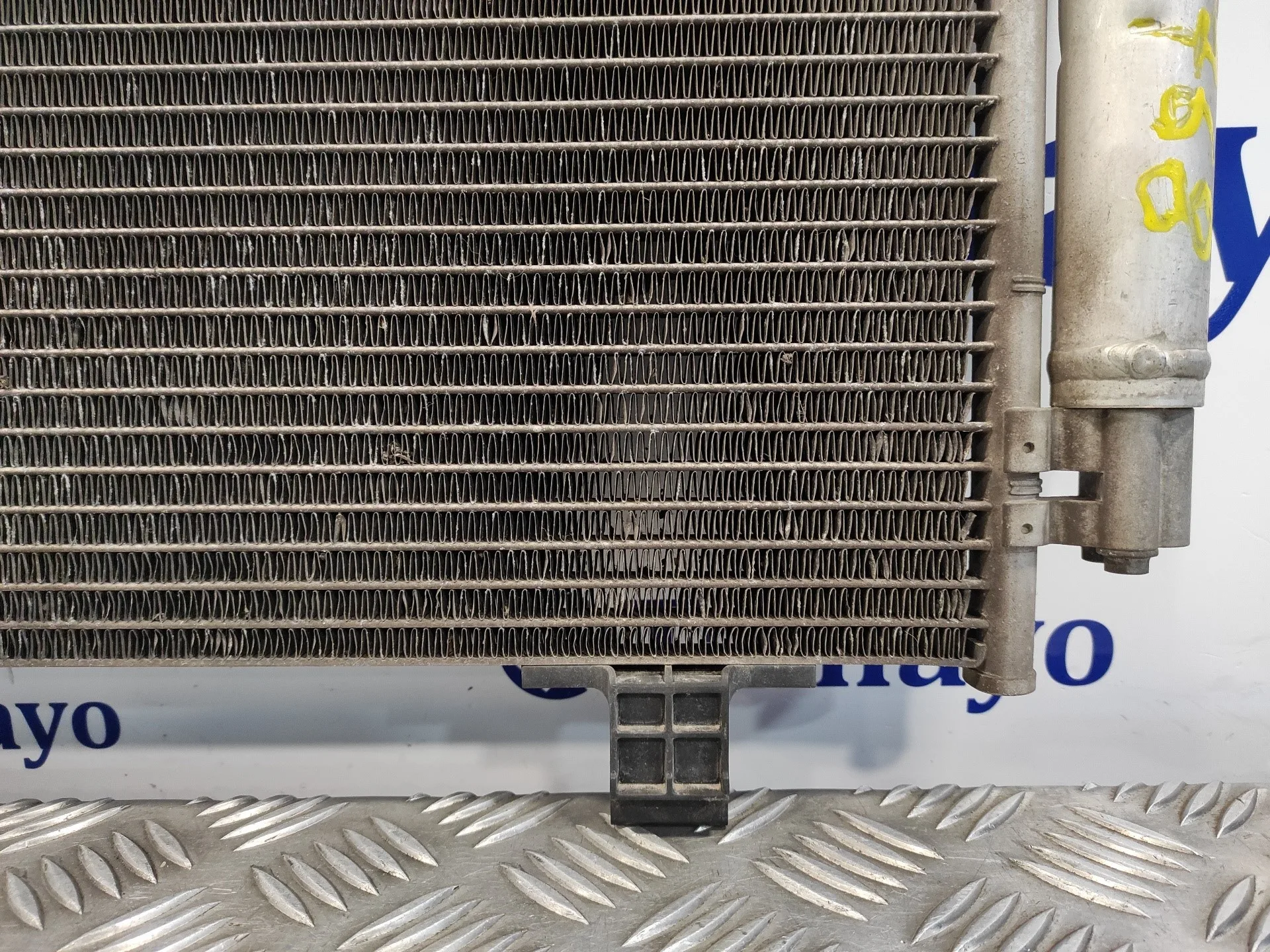 Condensador / Radiador Aire Acondicionado para Suzuki Swift Berlina (Mz)