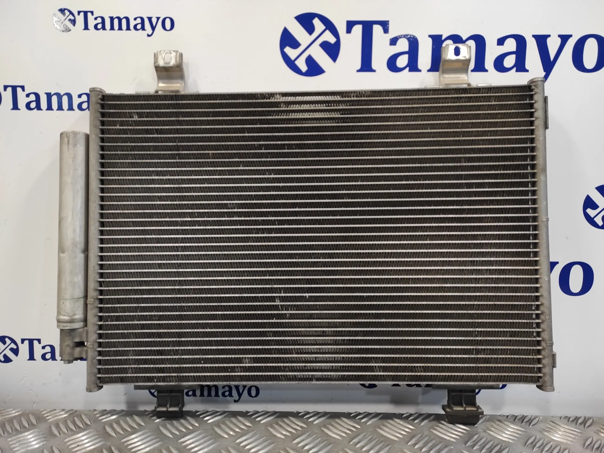 Condensador / Radiador Aire Acondicionado para Suzuki Swift Berlina (Mz)