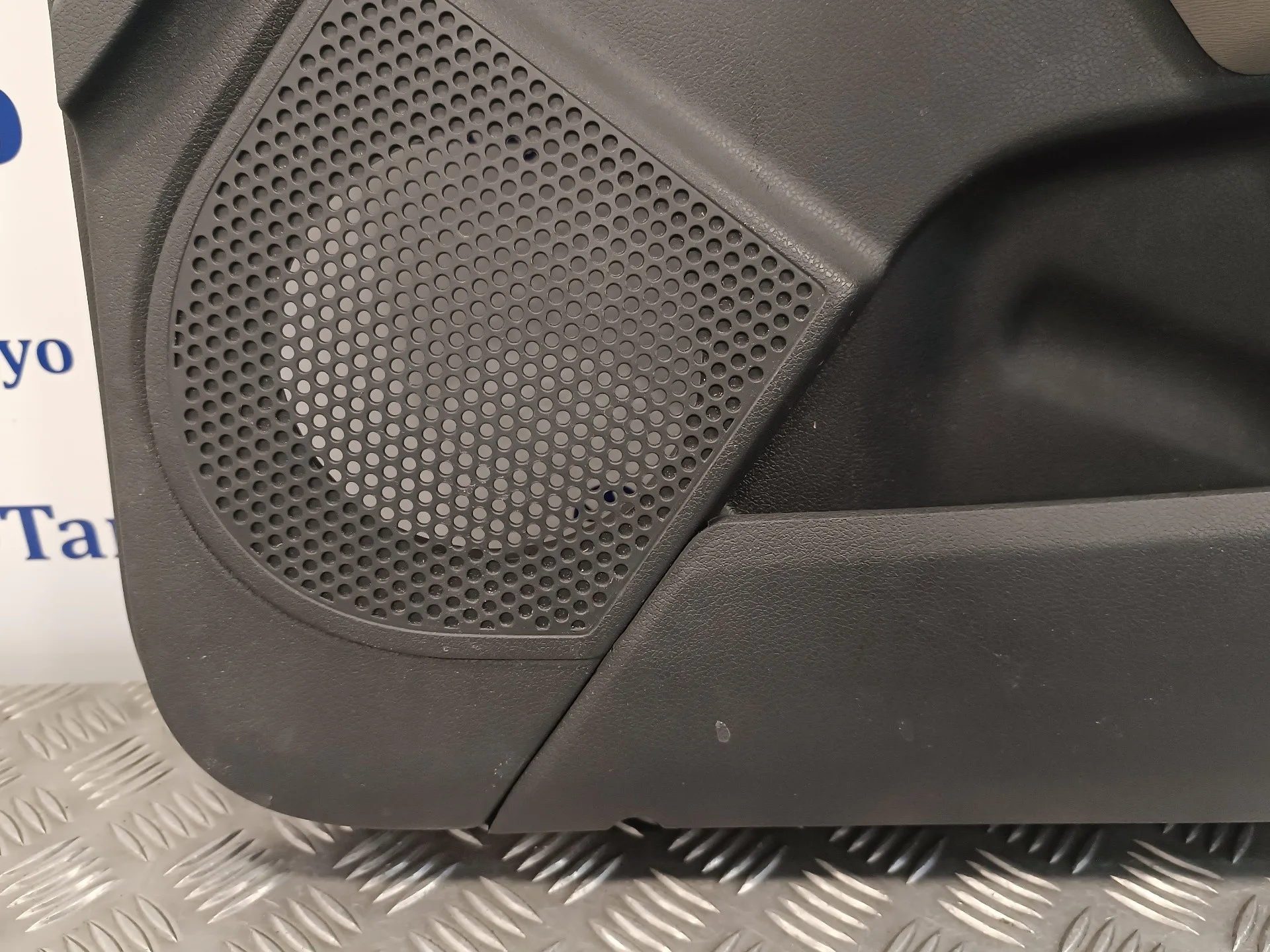 Guarnecido Puerta Delantera Derecha para Dacia Dokker