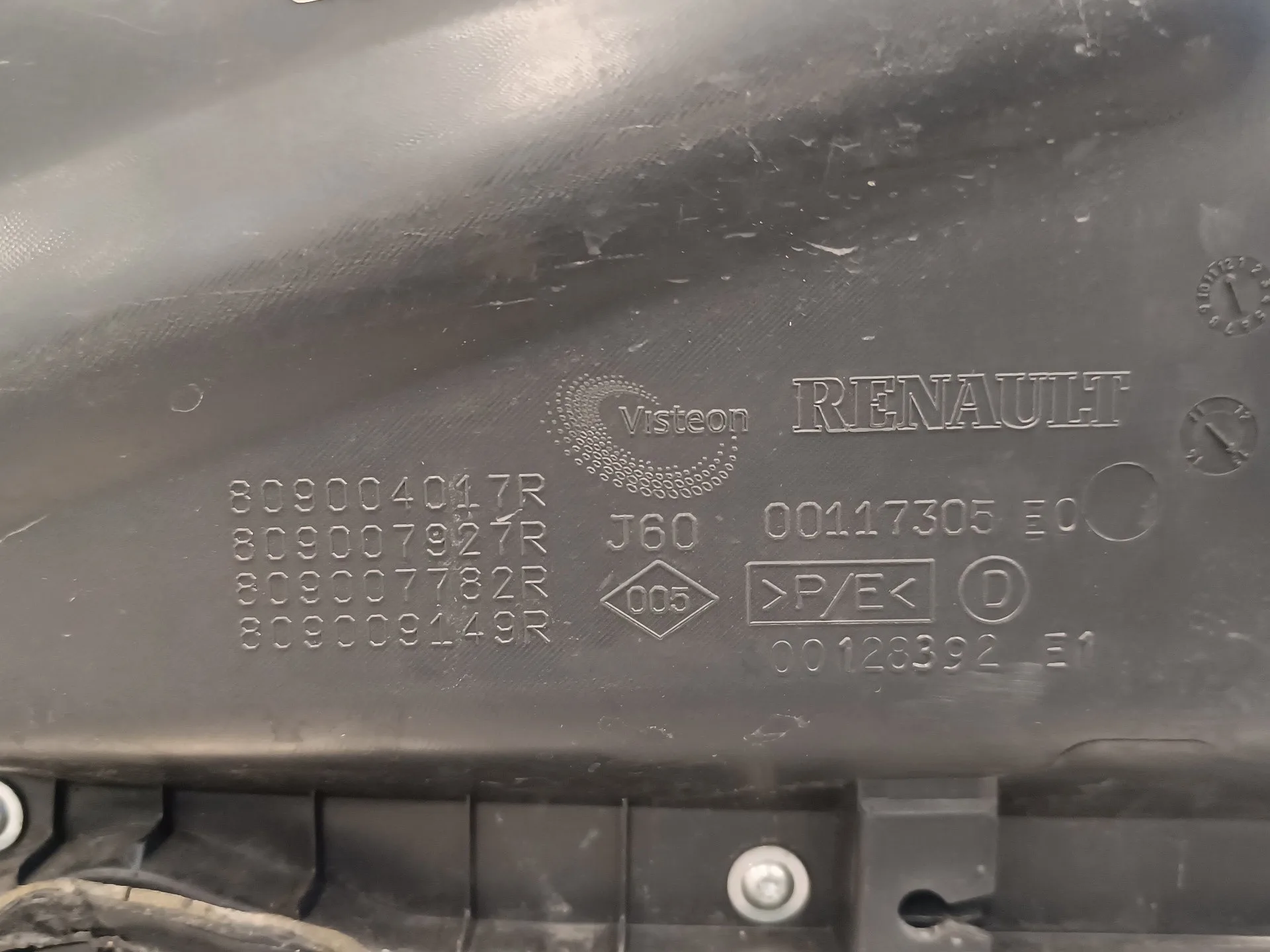 Guarnecido Puerta Delantera Derecha para Dacia Dokker