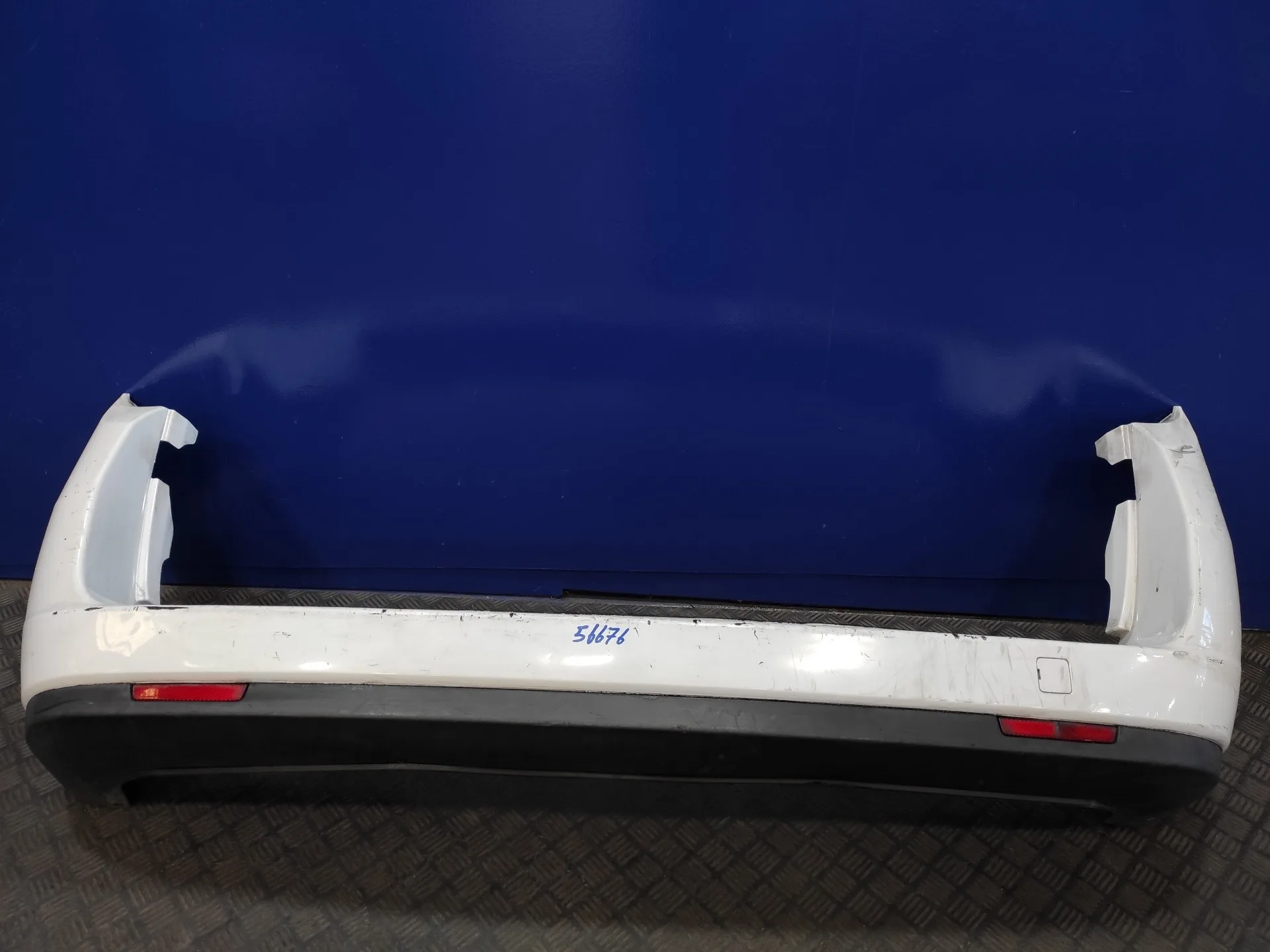 Paragolpes Trasero para Opel Combo D