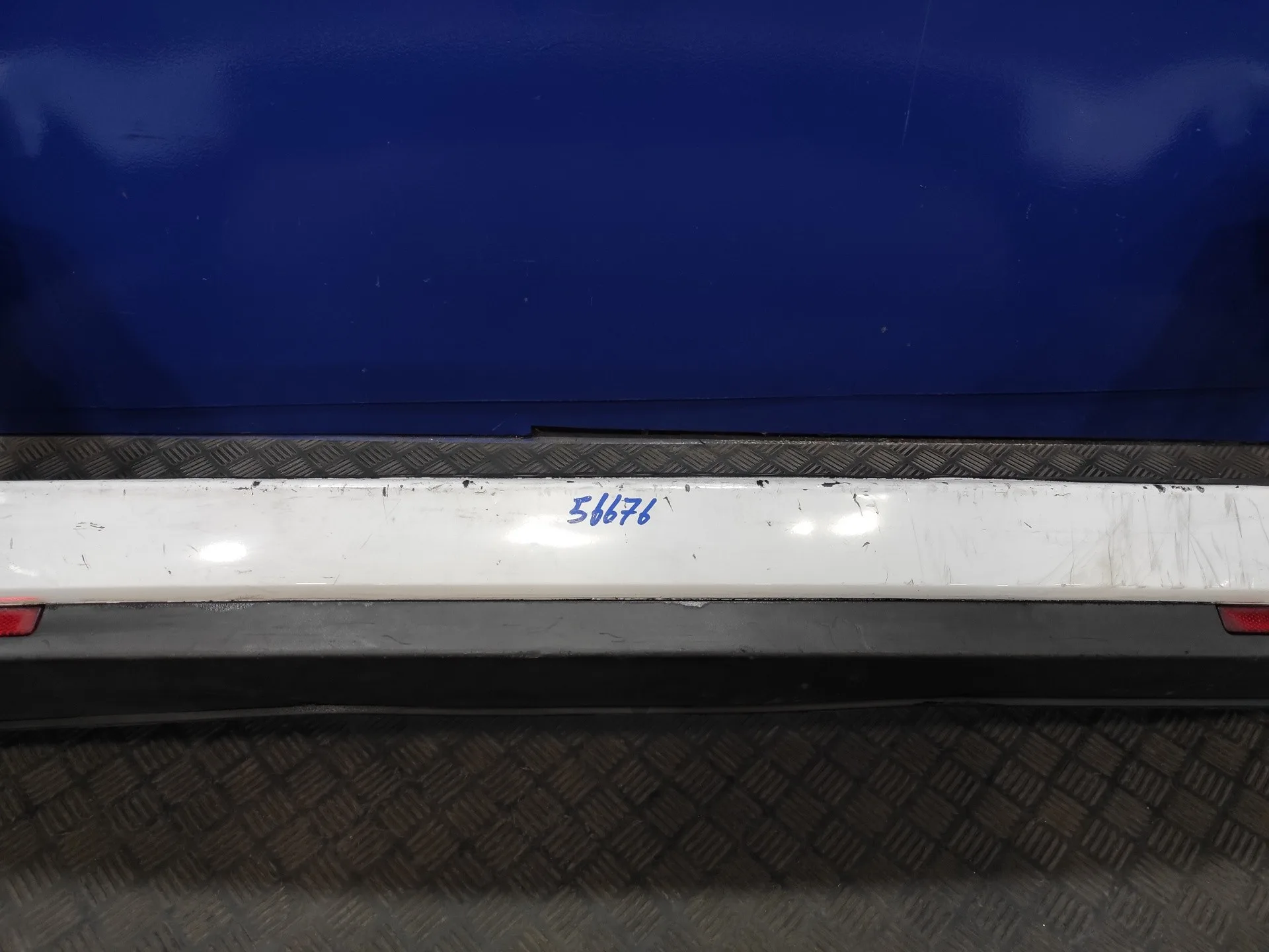 Paragolpes Trasero para Opel Combo D
