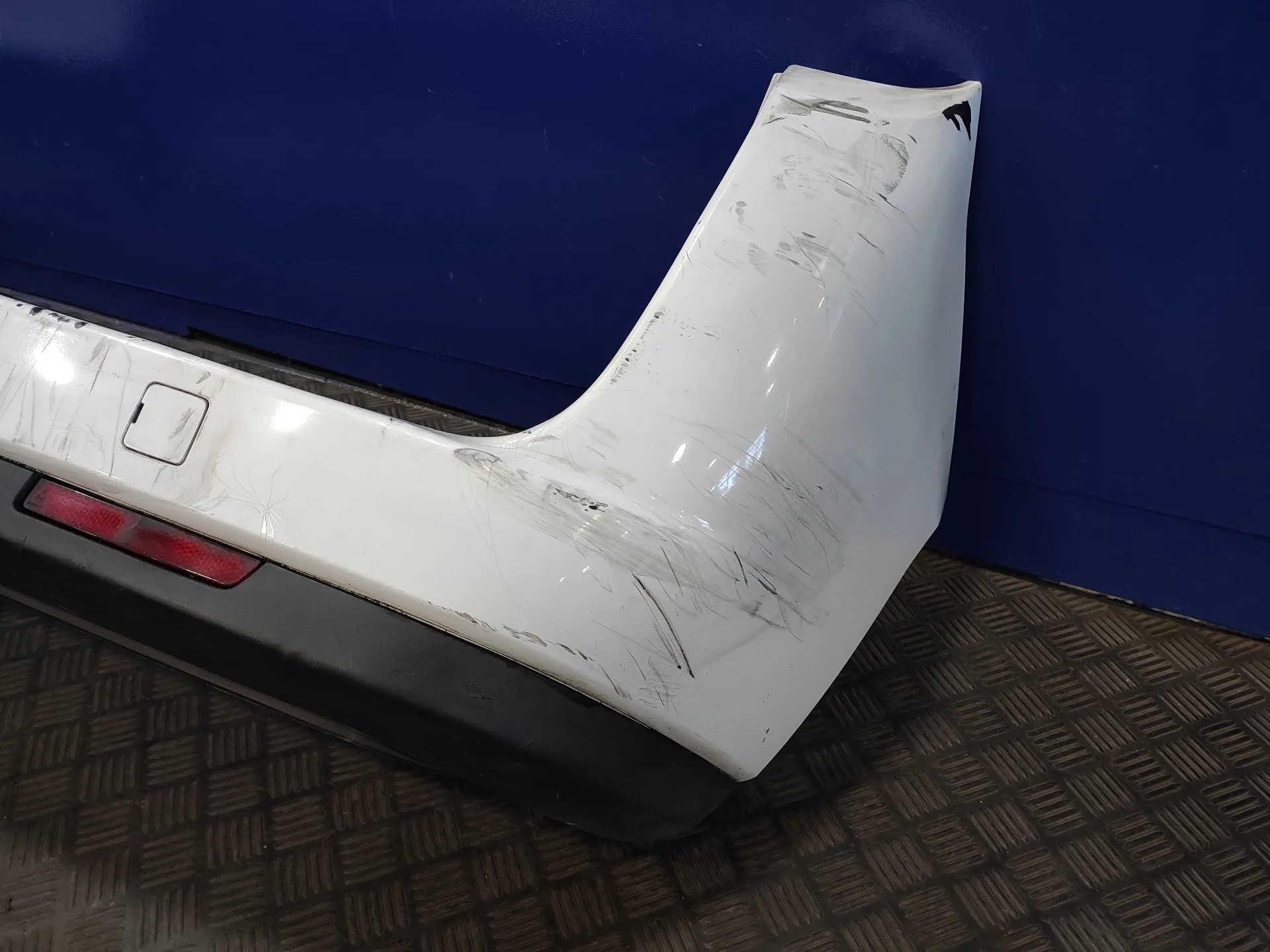Paragolpes Trasero para Opel Combo D