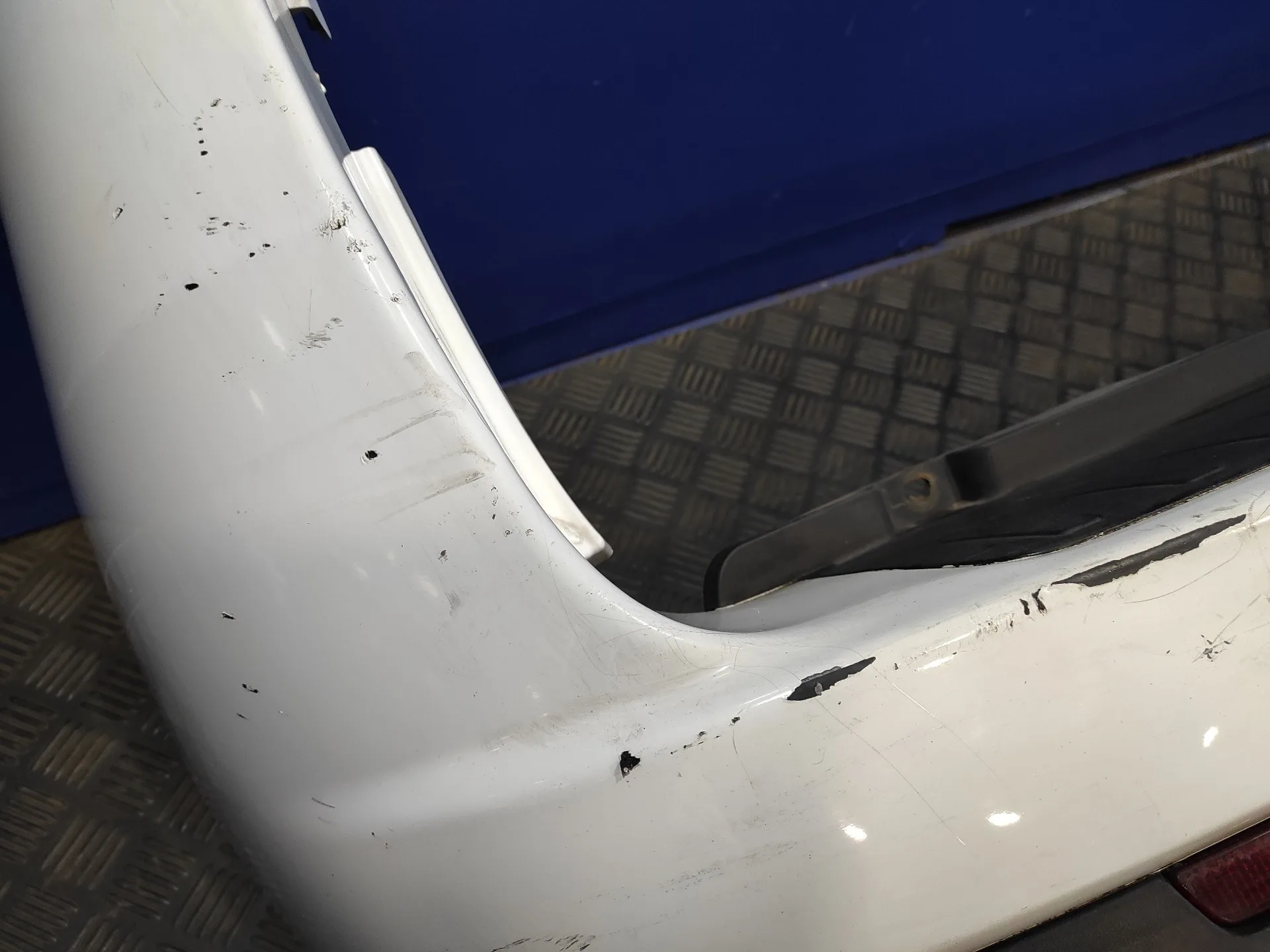 Paragolpes Trasero para Opel Combo D