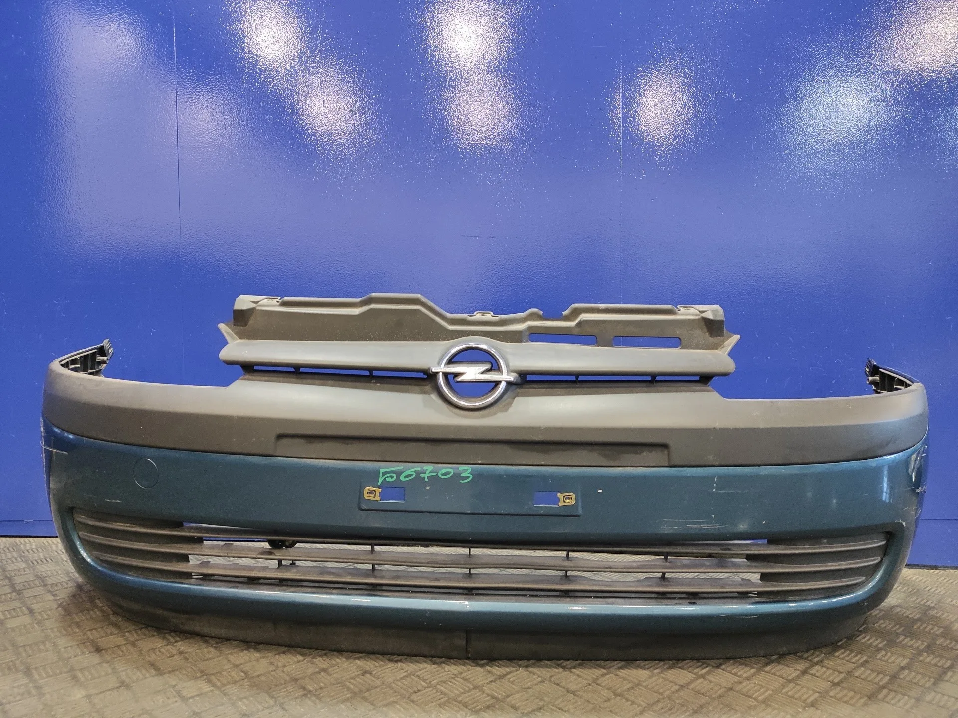 Paragolpes Delantero para Opel Corsa C