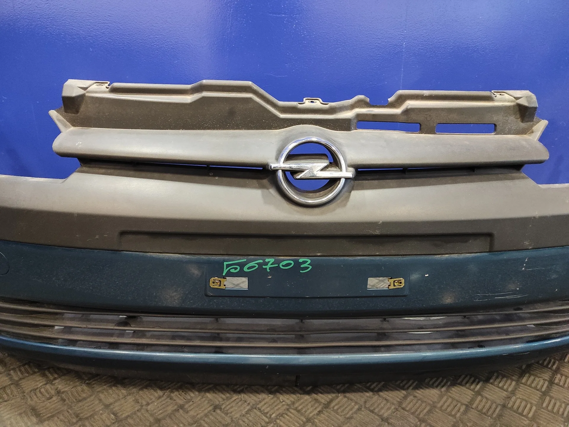 Paragolpes Delantero para Opel Corsa C