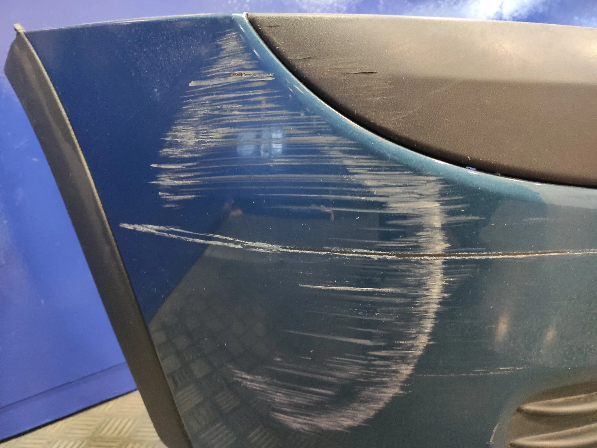 Paragolpes Delantero para Opel Corsa C