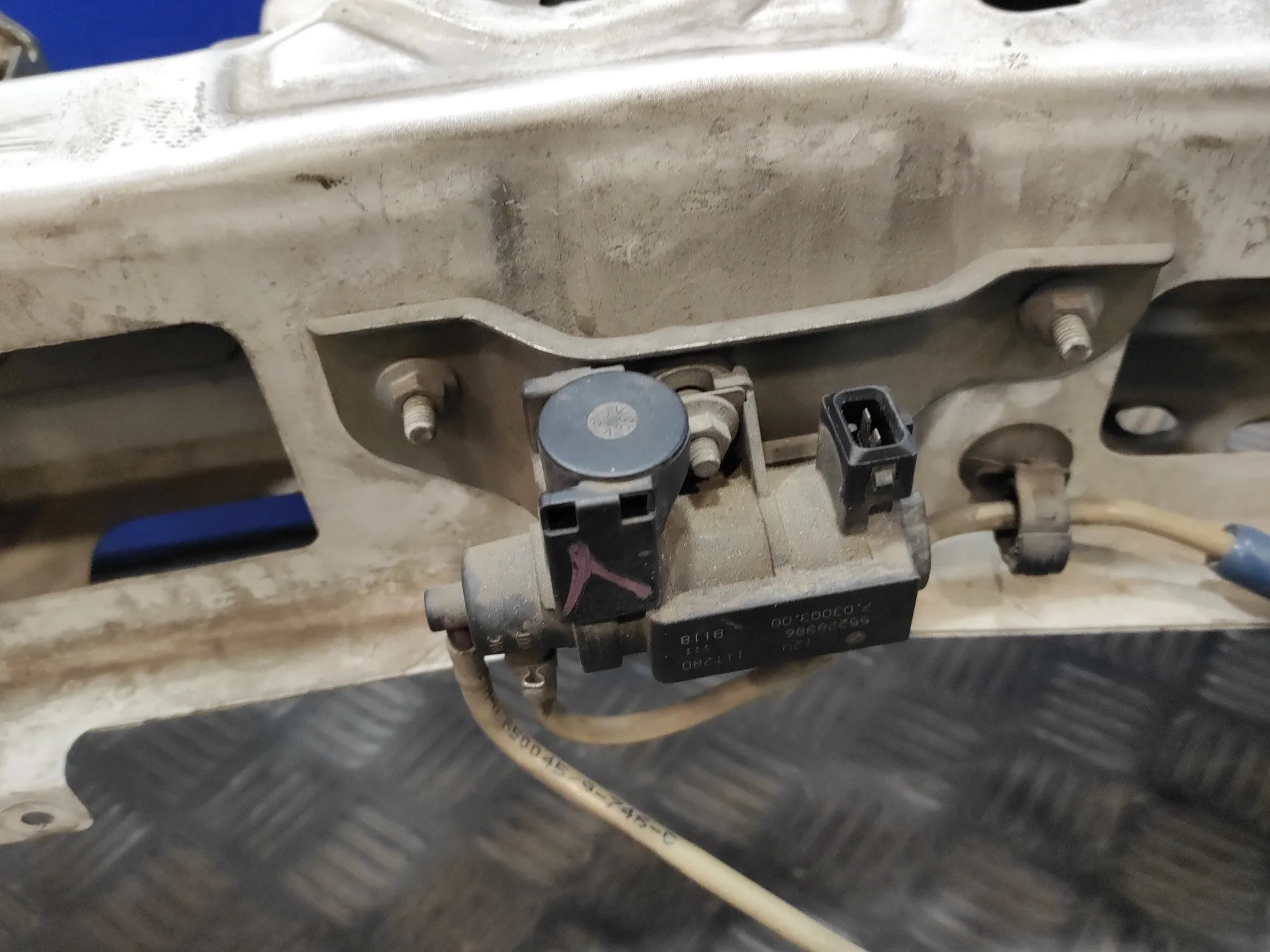 Panel Frontal para Opel Combo D