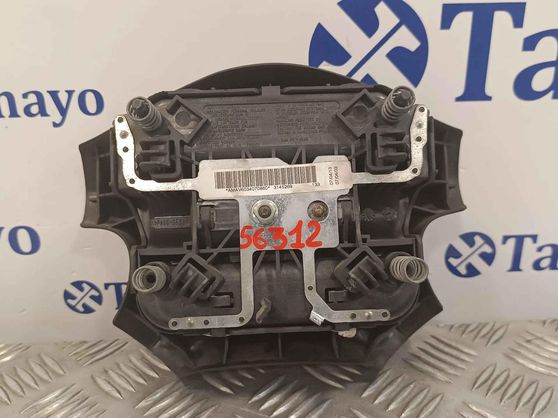 Airbag Delantero Izquierdo para Nissan Terrano/Terrano.ii (R20)