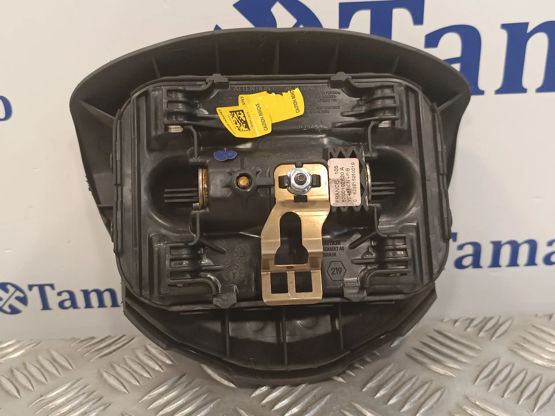 Airbag Delantero Izquierdo para Renault Vel Satis (Bj0)