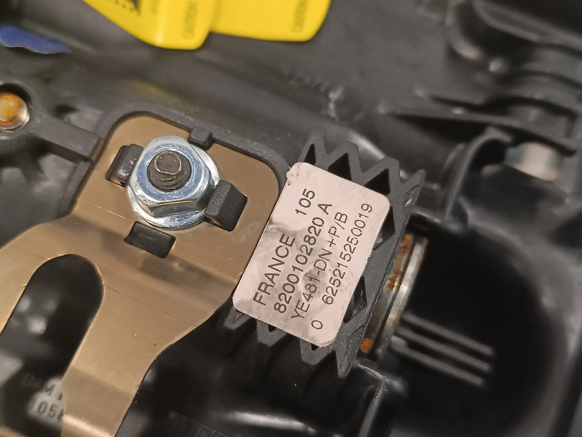 Airbag Delantero Izquierdo para Renault Vel Satis (Bj0)