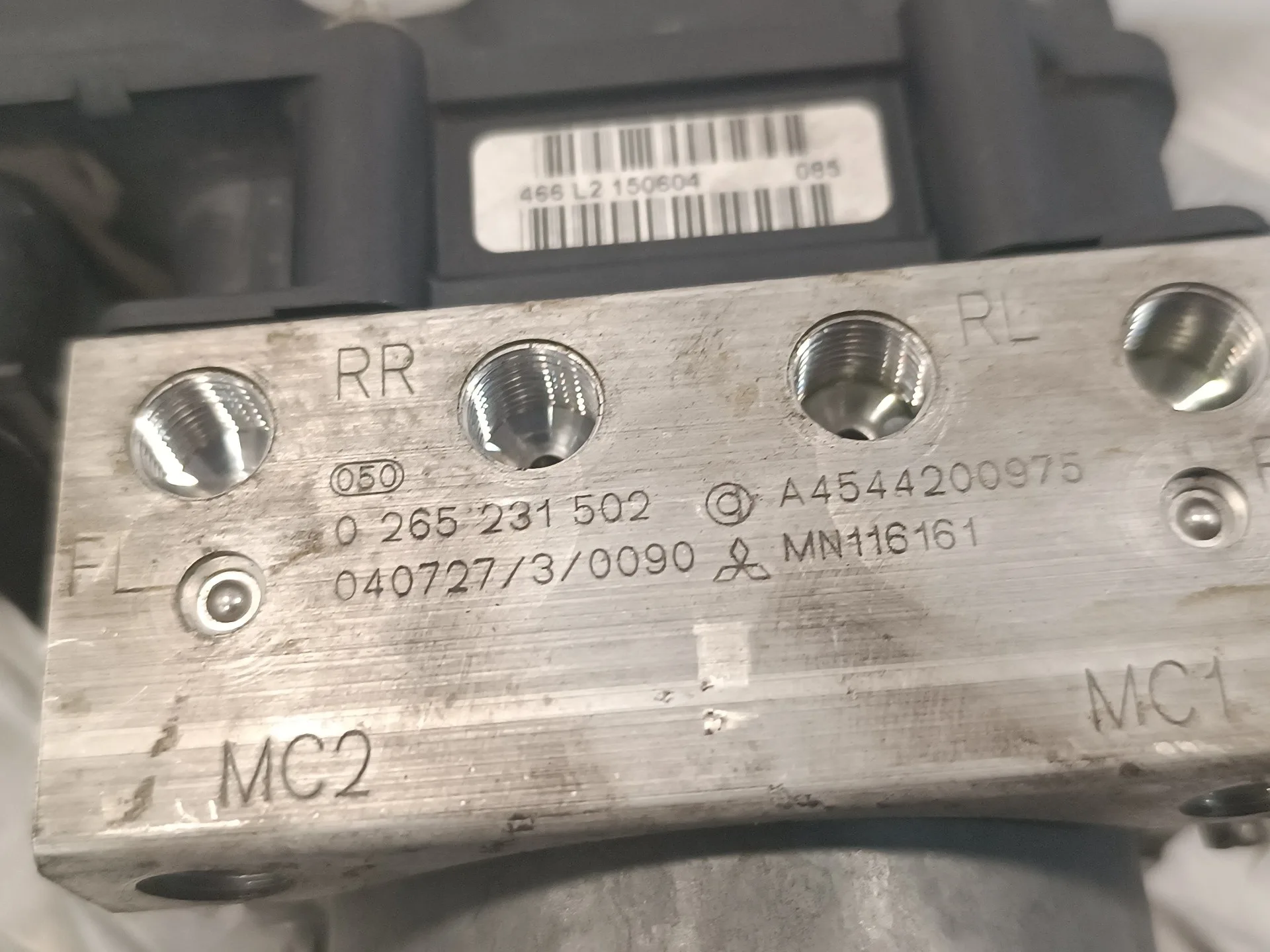 Abs para Mitsubishi Colt Berlina 5 (Z30A)