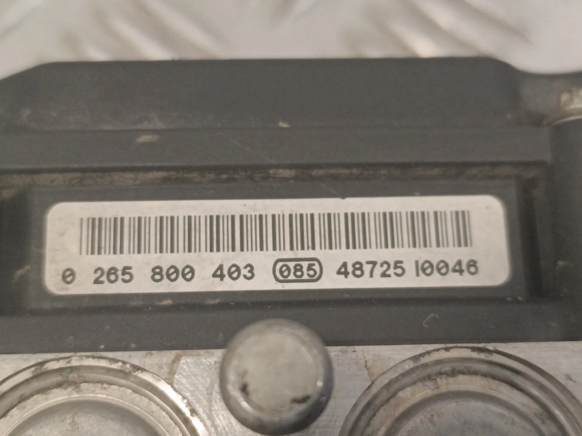 Abs para Mitsubishi Colt Berlina 5 (Z30A)